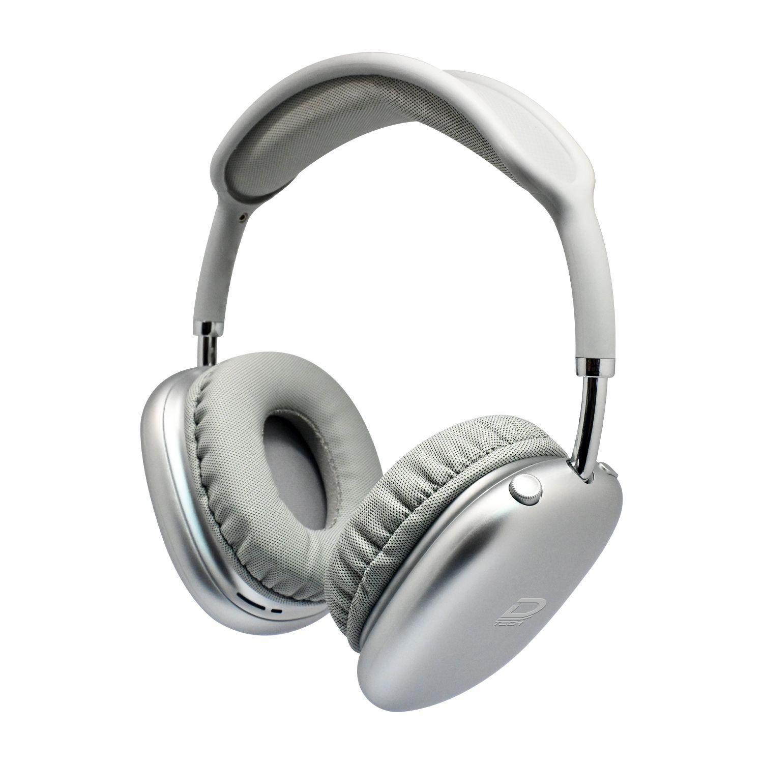 Audifono Wireless Bluetooth 5.3 Silver Datacom-2
