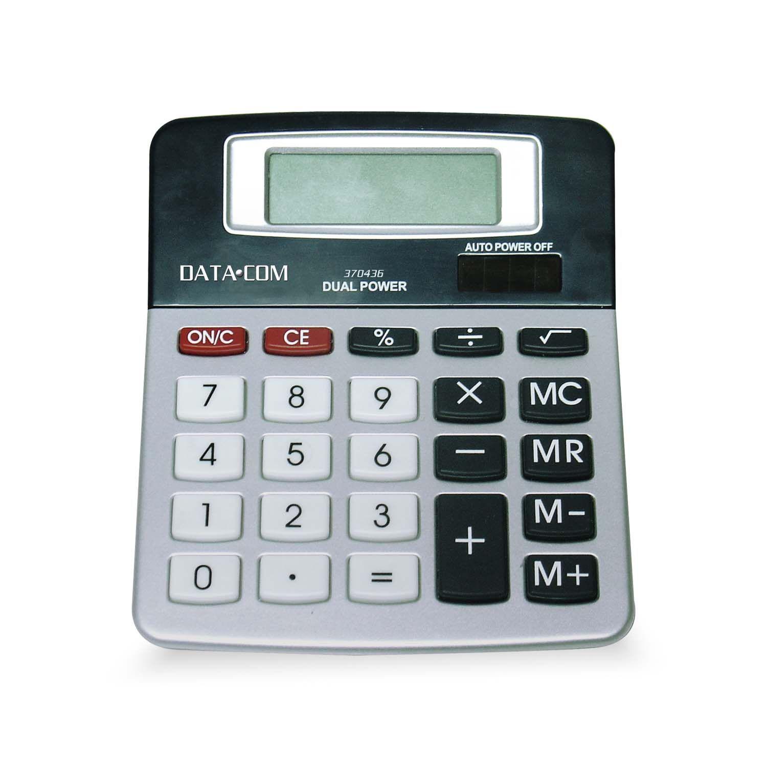 Calculadora Escritorio 10 Digitos de Pwr Datacom-1