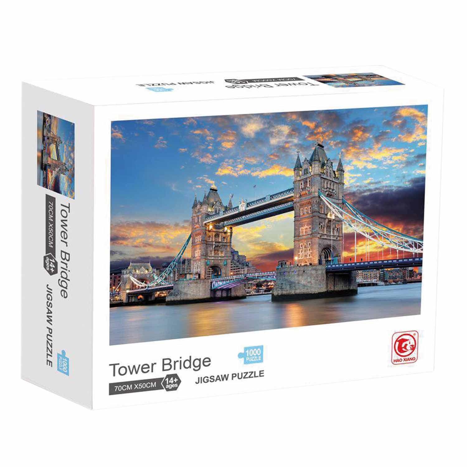 Puzzle 1000 Piezas Paisajes Surtidos Nobel Gift-0