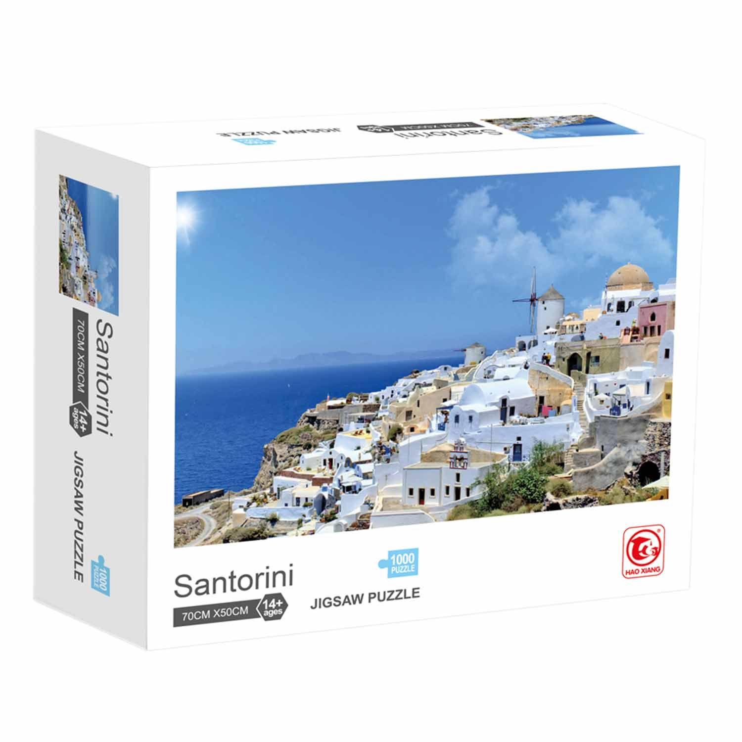 Puzzle 1000 Piezas Paisajes Surtidos Nobel Gift-1