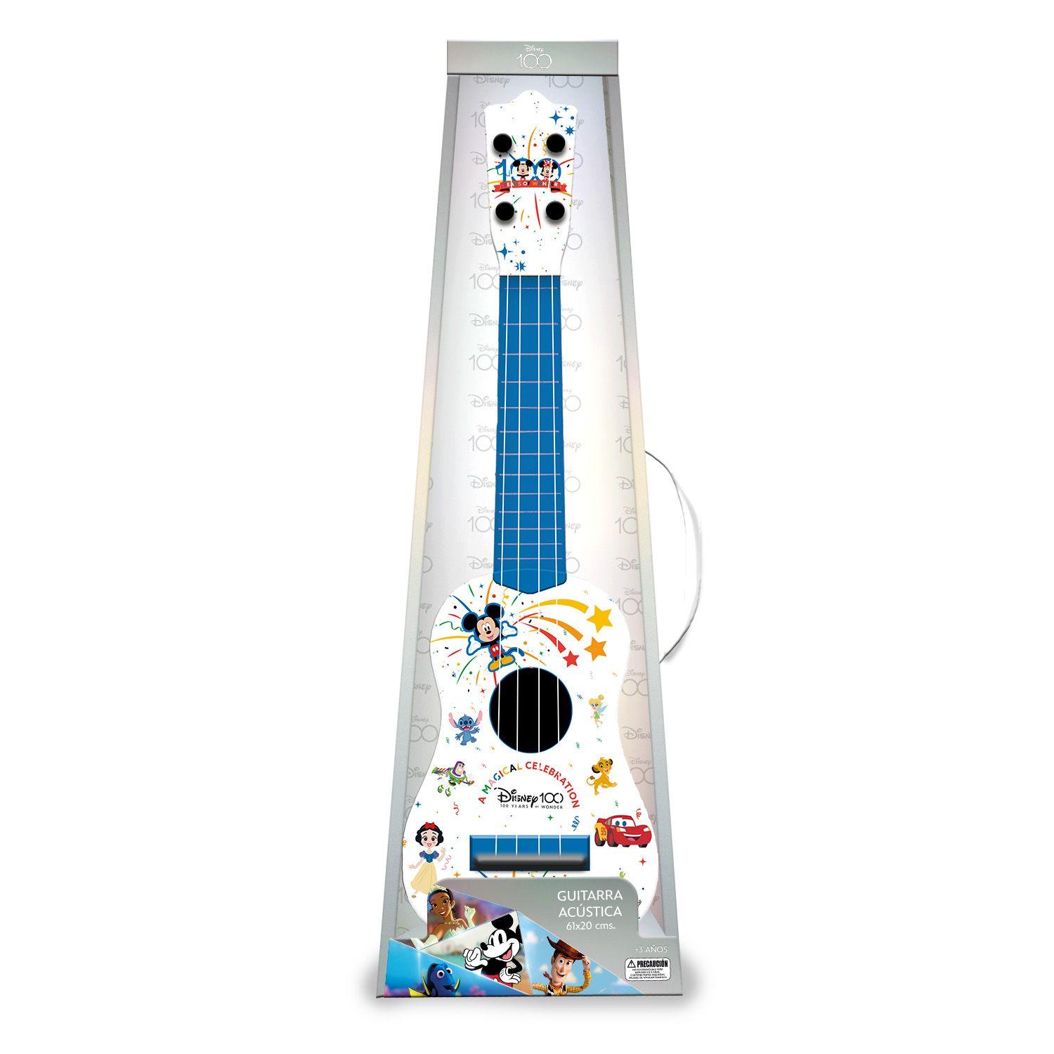 Guitarra Acústica 61x20 cm Disney 100 Años-1