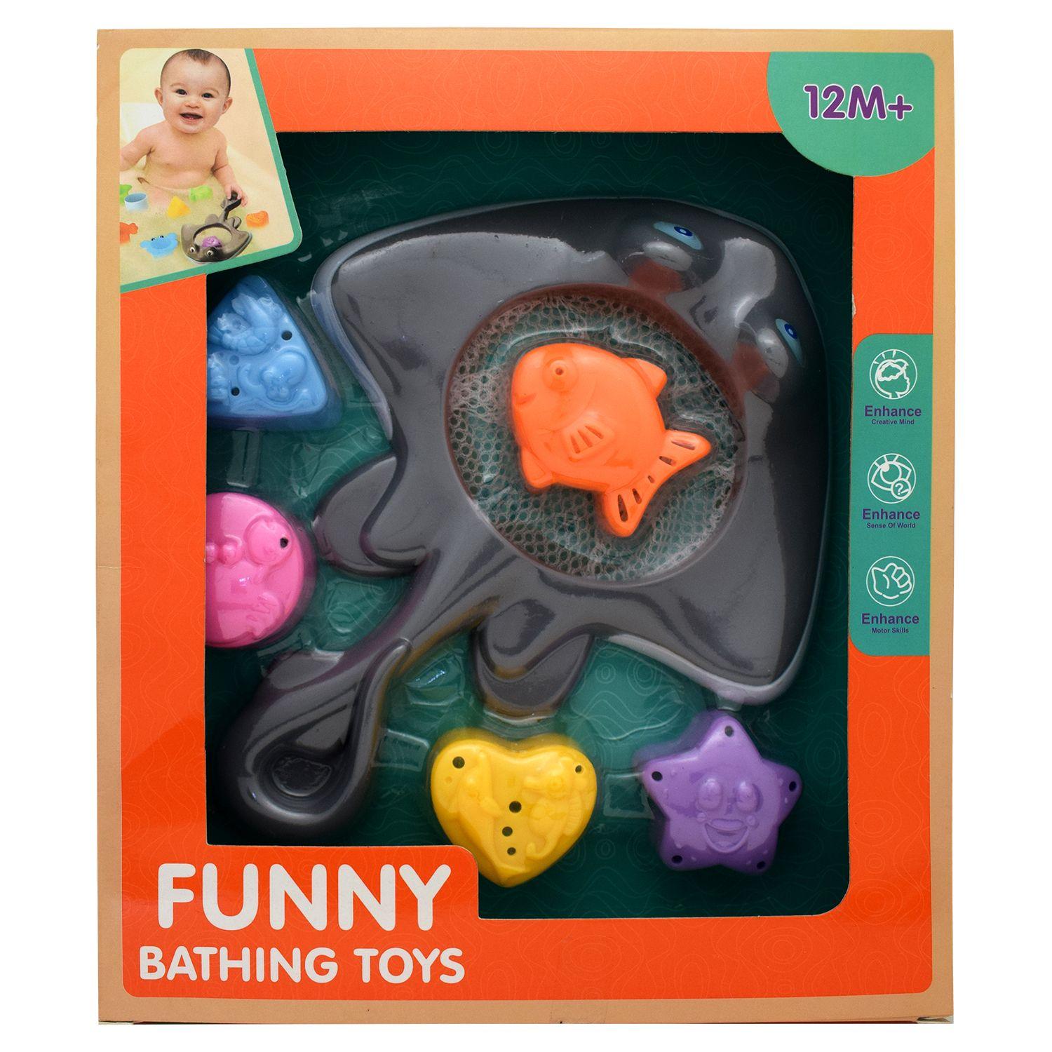 Juego De Red con Figuras 6 Piezas Nobel Toys-1