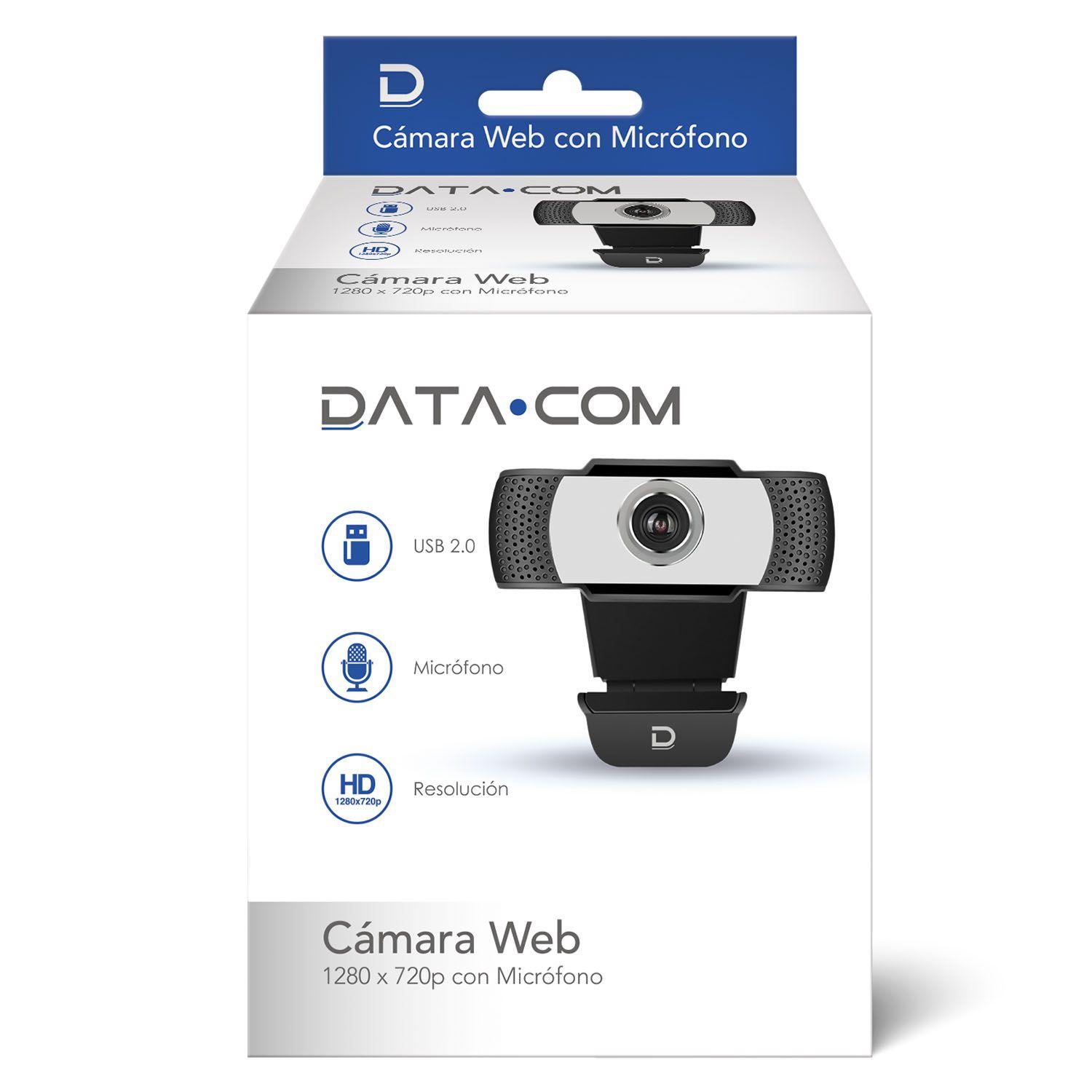 Camara Web 720x1280p Microfono USB-0