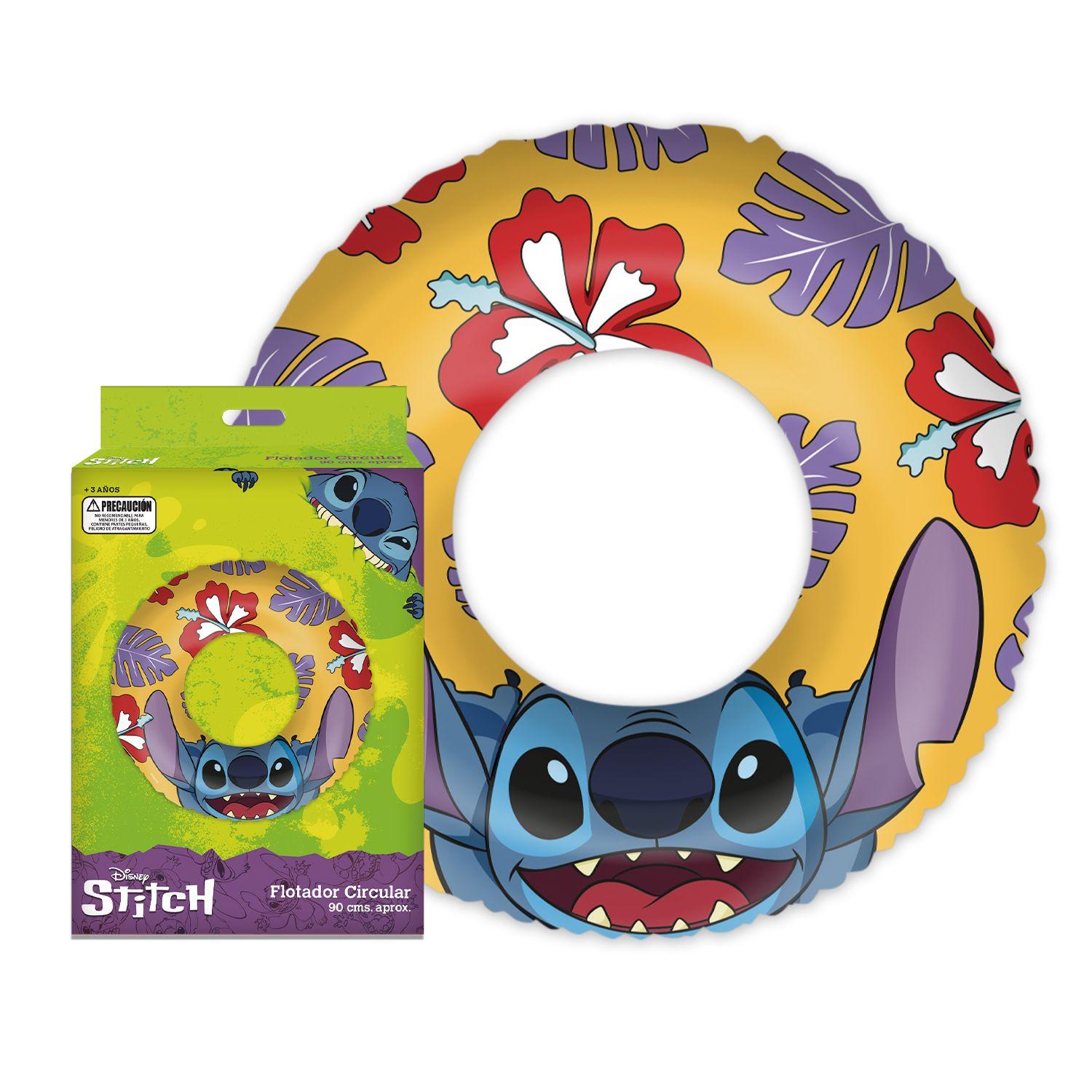 Flotador Circular 90 cm Stitch Disney-2