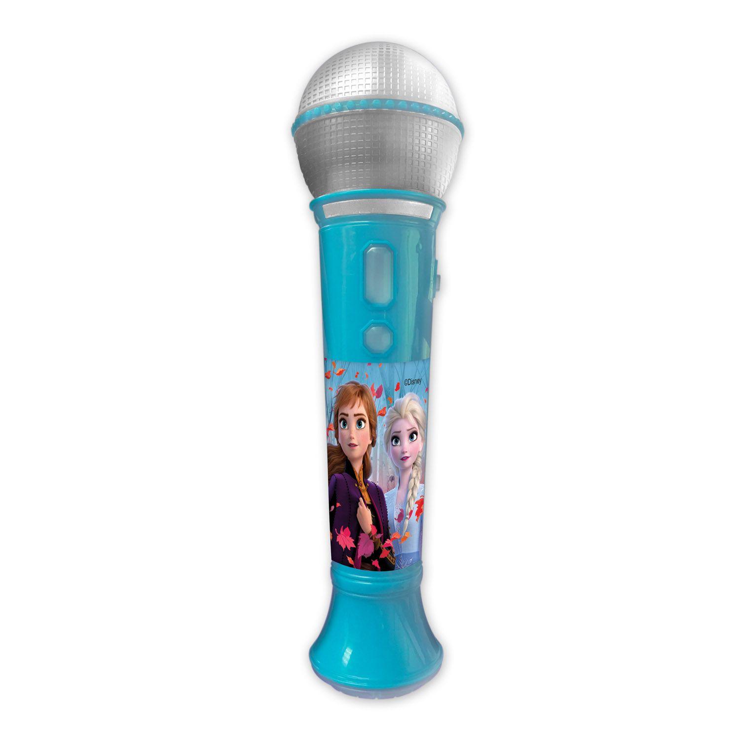 Microfono Con Conexion Frozen Disney Pronobel-1