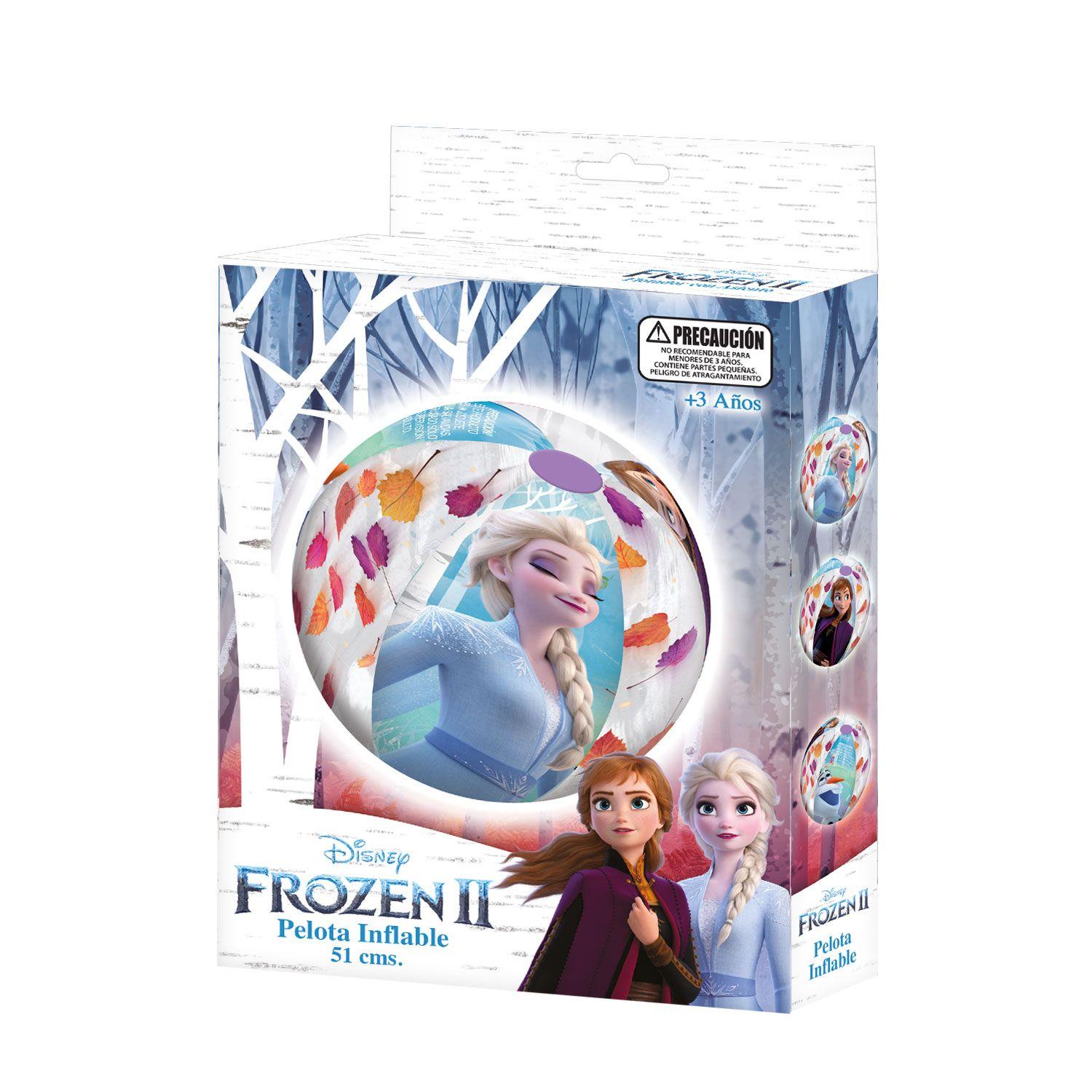 Pelota Inflable 51 Cm Frozen Disney Pronobel-1
