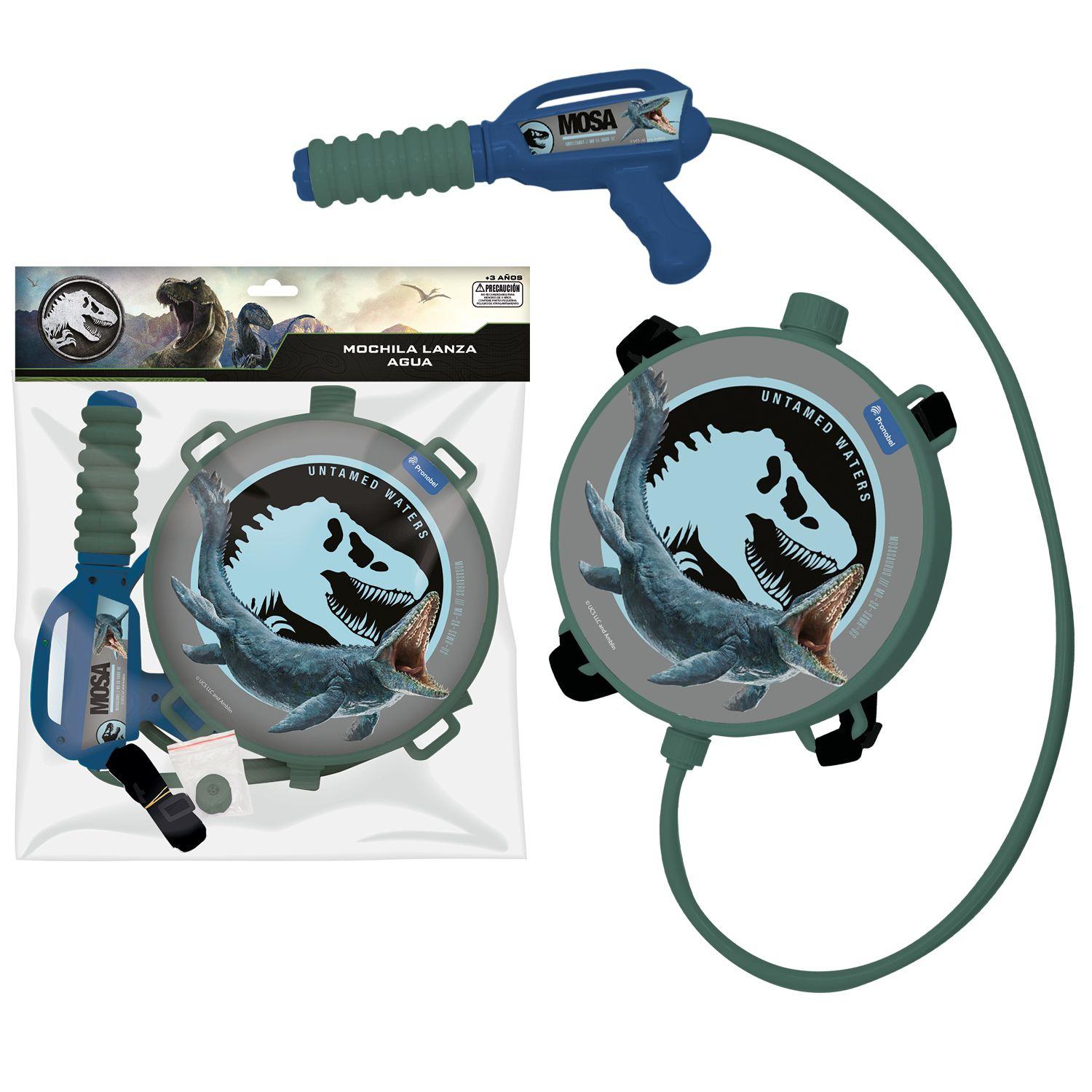 Mochila Lanza Agua Jurassic World-3