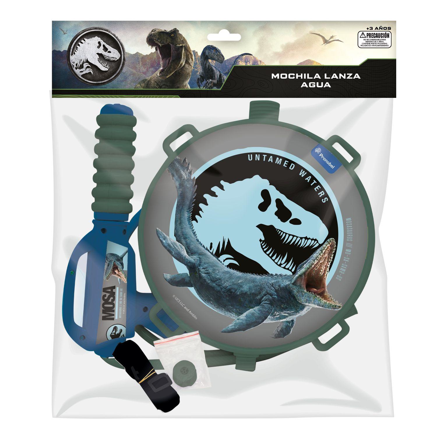 Mochila Lanza Agua Jurassic World-2