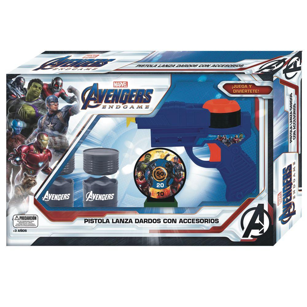 Pistola Lanza Dardos Con Accesorios Avengers Marvel Pronobel-0