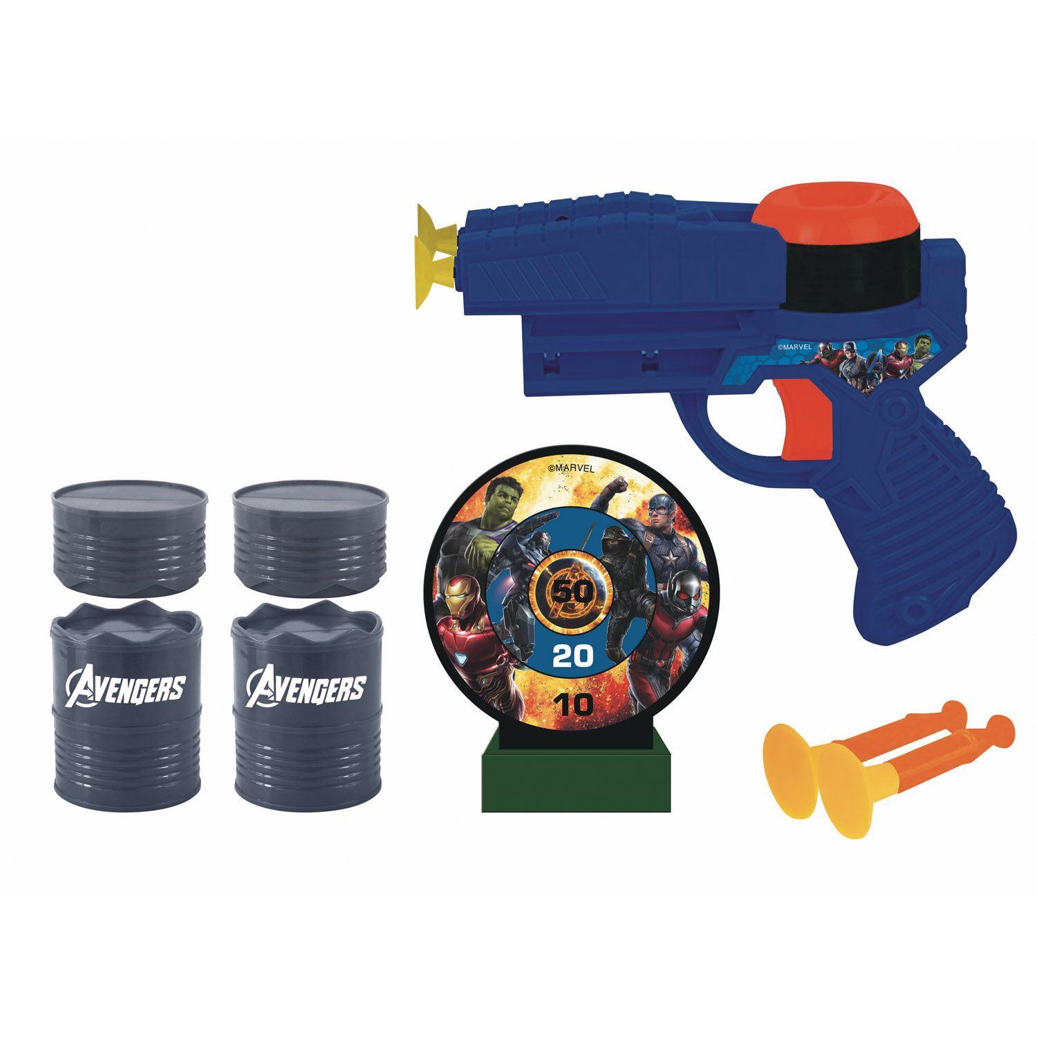 Pistola Lanza Dardos Con Accesorios Avengers Marvel Pronobel-1