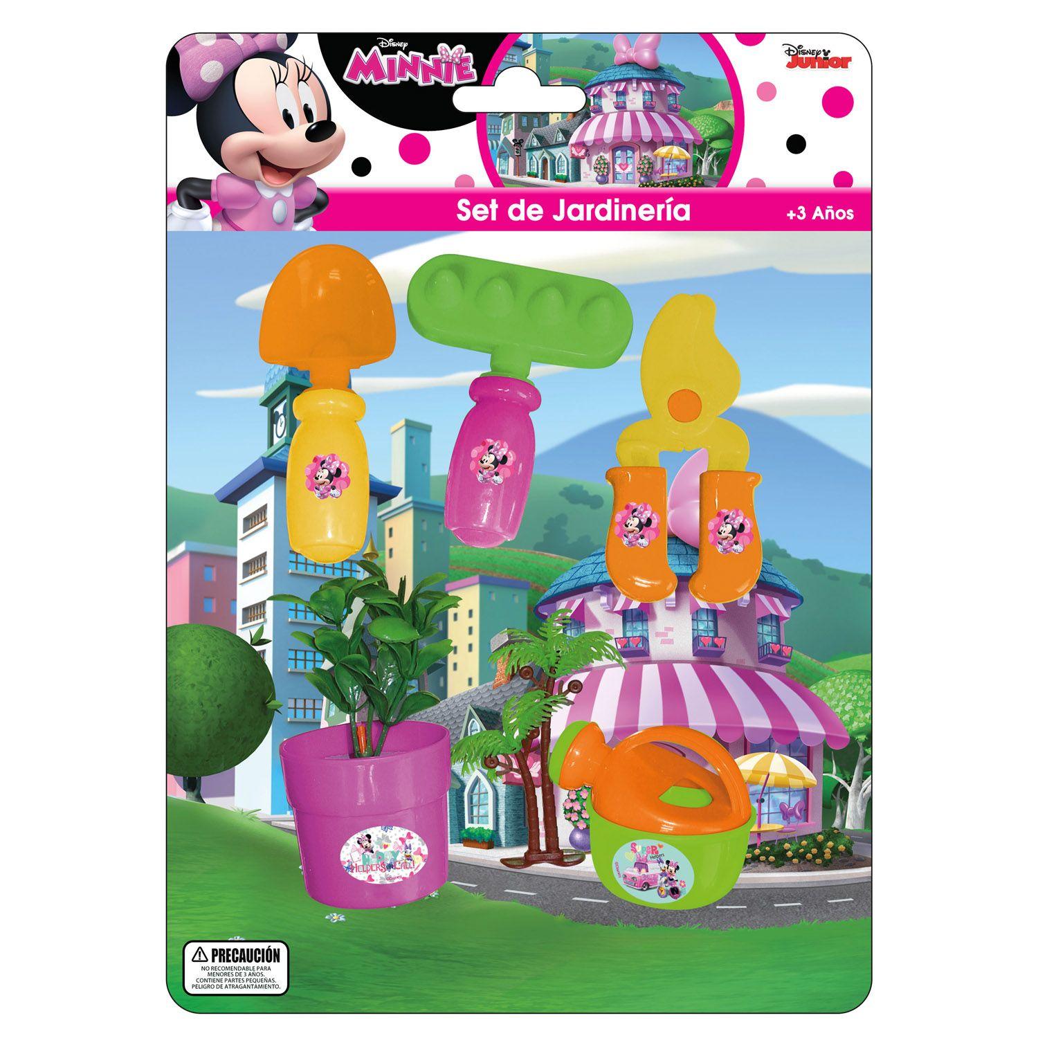 Set De Jardineria 3 Surtidos Minnie Disney Pronobel-0
