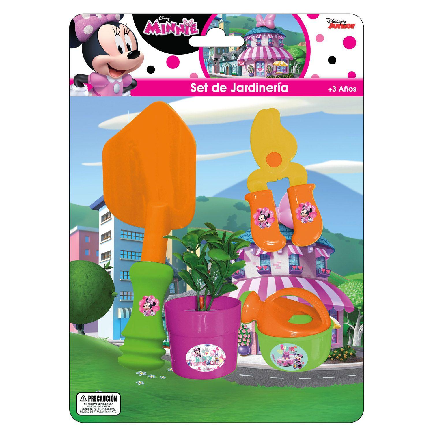 Set De Jardineria 3 Surtidos Minnie Disney Pronobel-1
