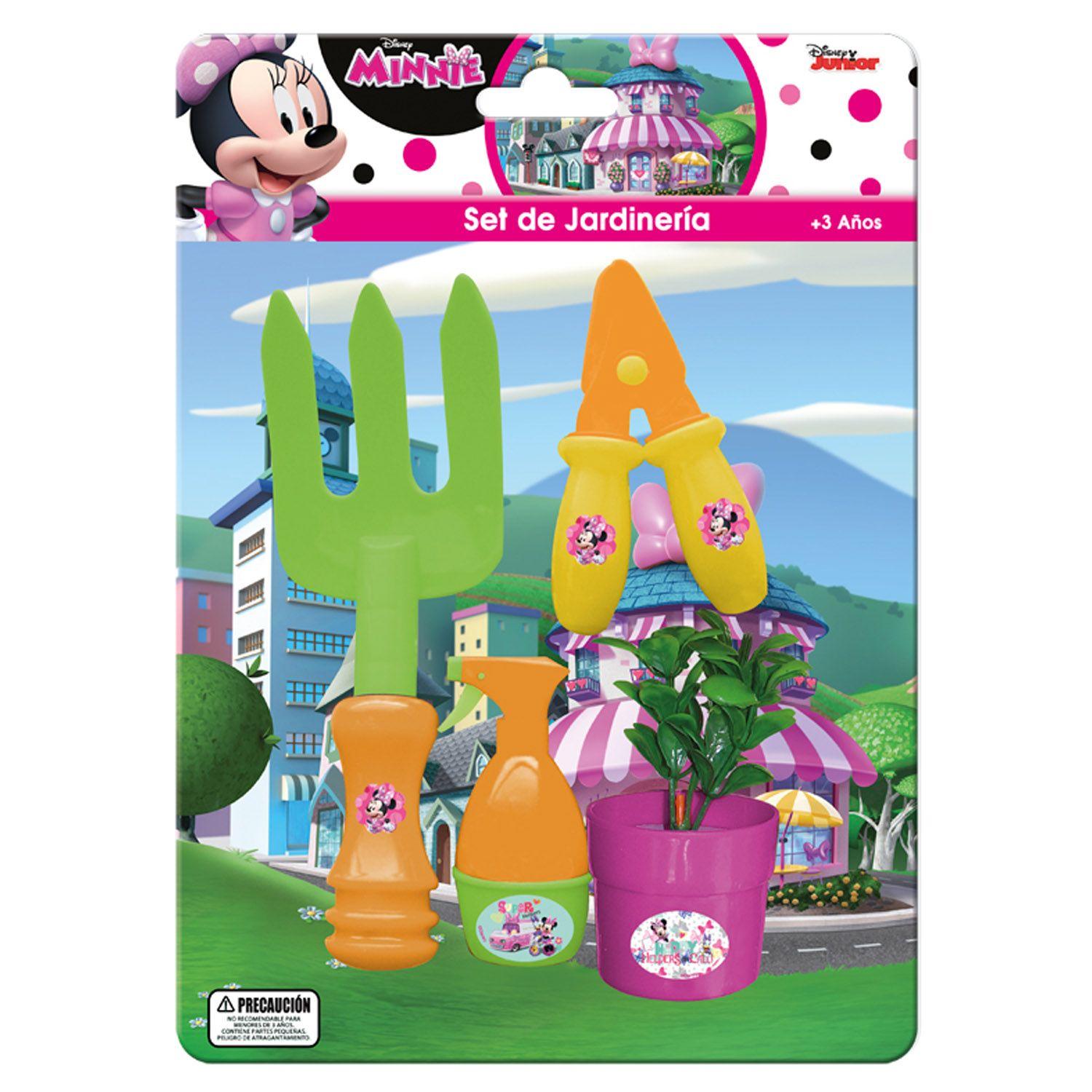 Set De Jardineria 3 Surtidos Minnie Disney Pronobel-2