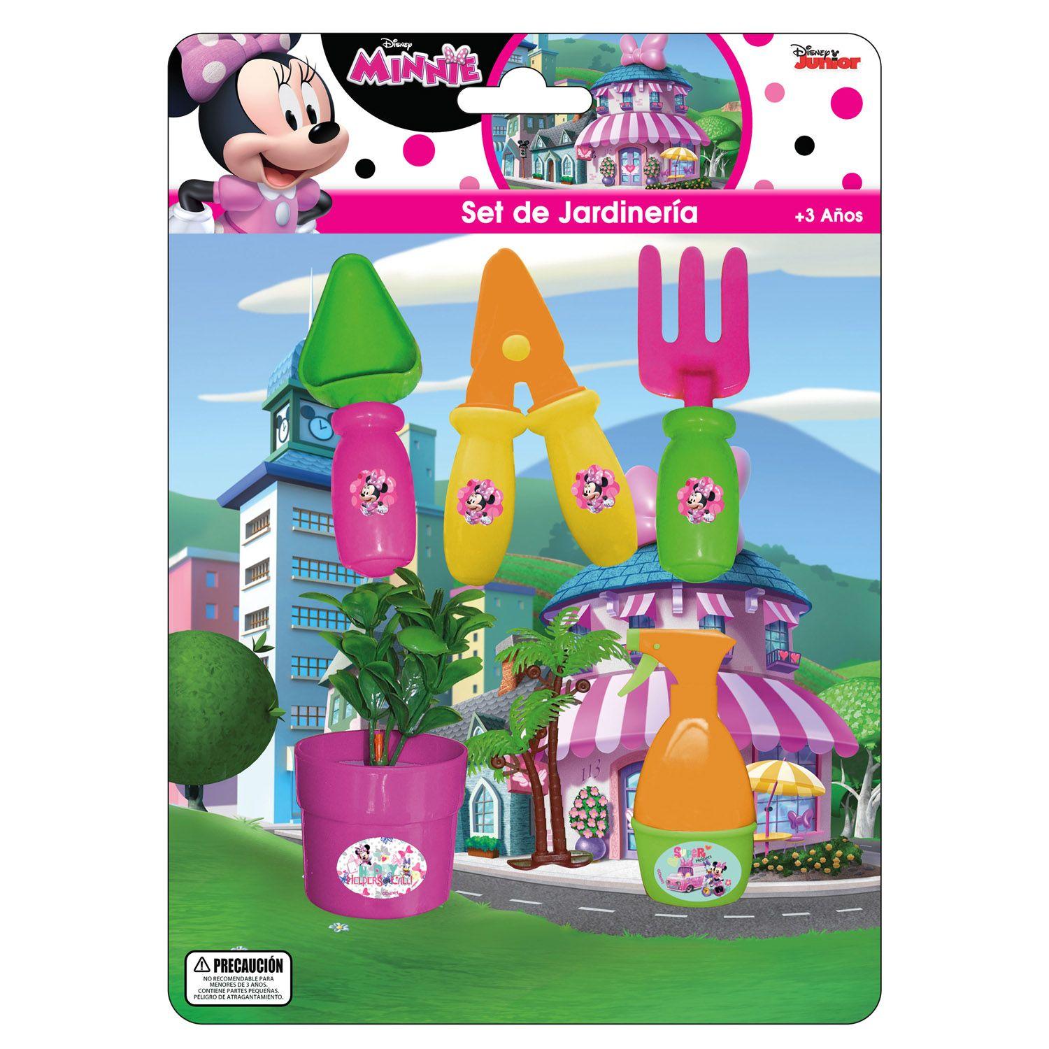 Set De Jardineria 3 Surtidos Minnie Disney Pronobel-3
