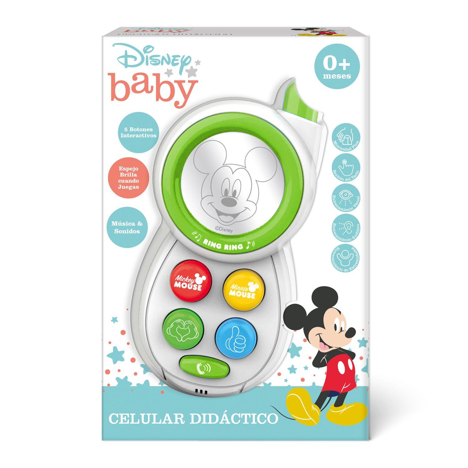 Celular Didáctico Disney Baby-0
