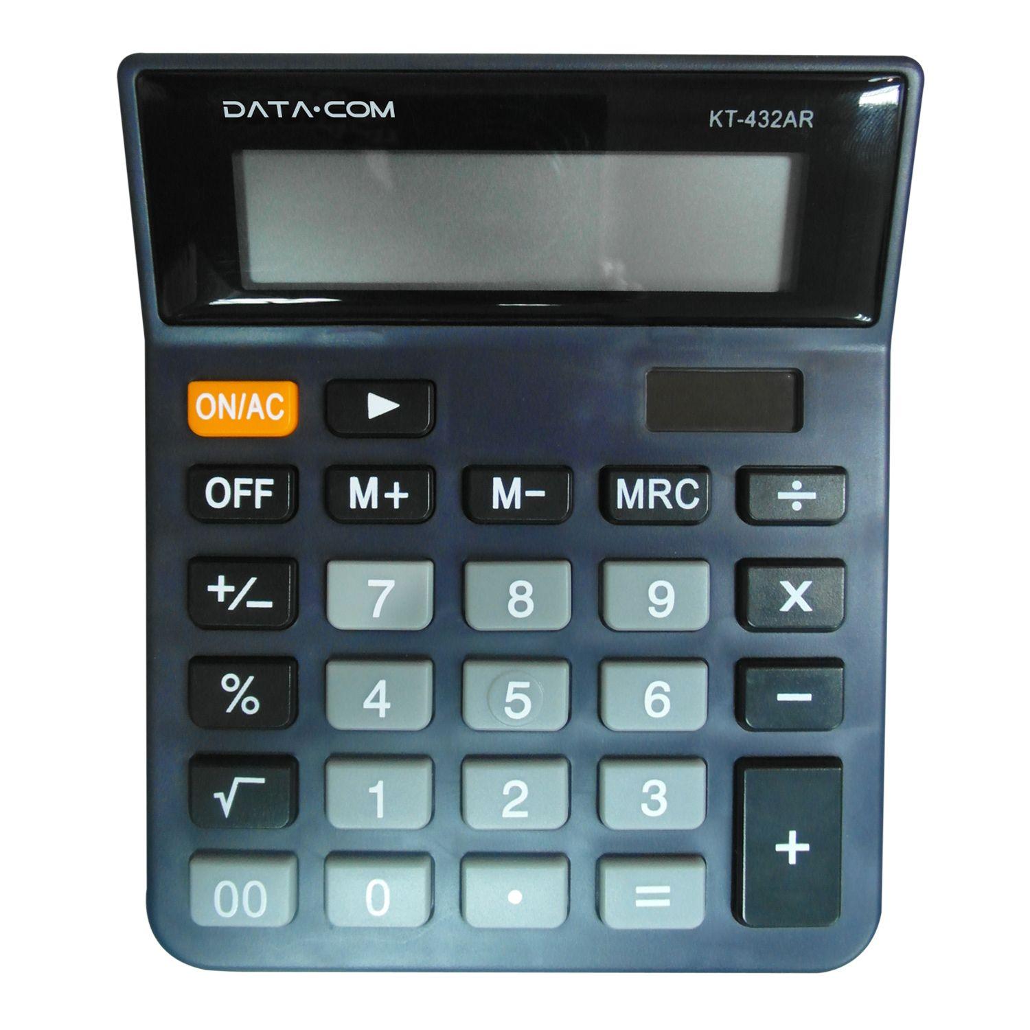 Calculadora Escritorio 12 Dig Tecla Correctora-0