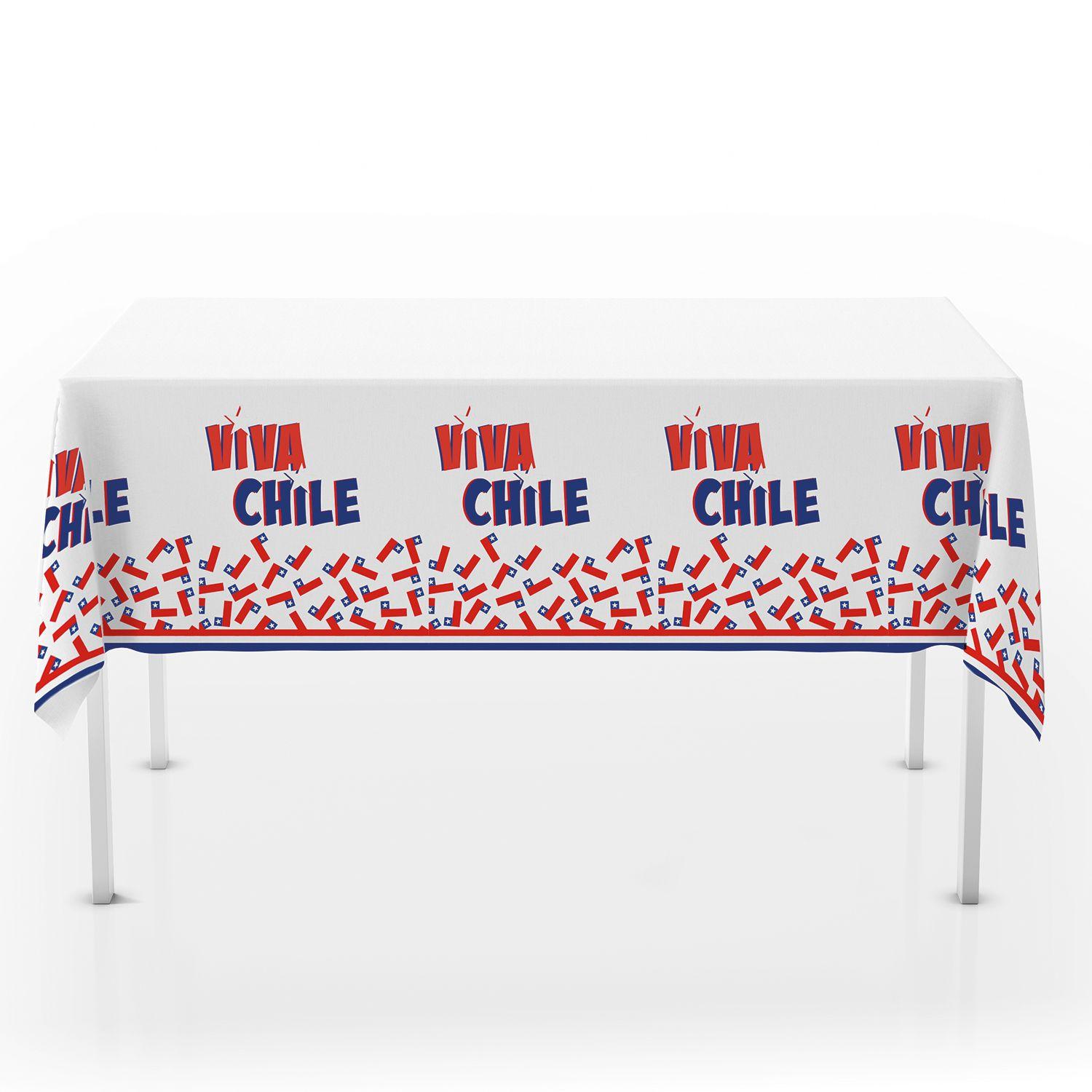 Mantel Fiestas Patrias 108x180 cm Big Party-1