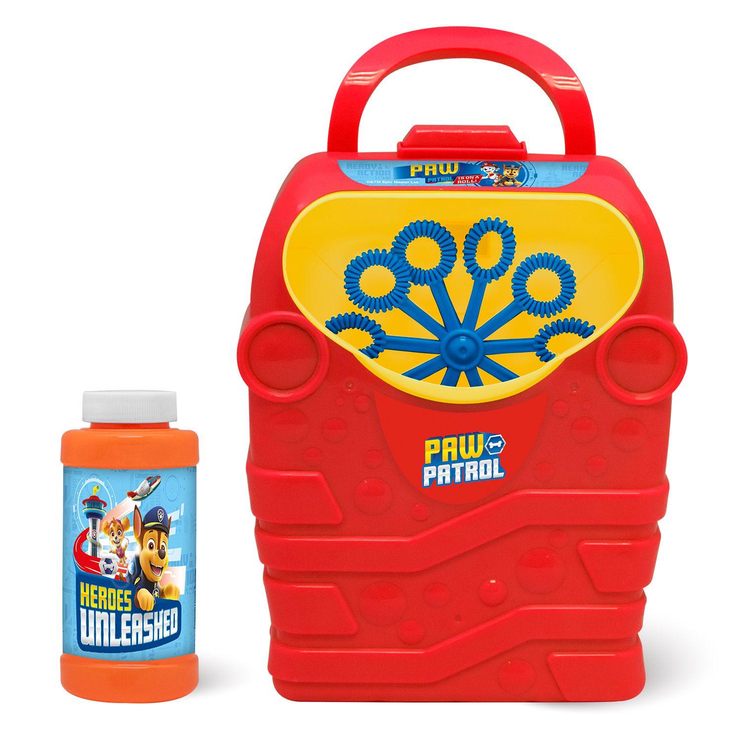 Máquina De Burbujas Paw Patrol-0
