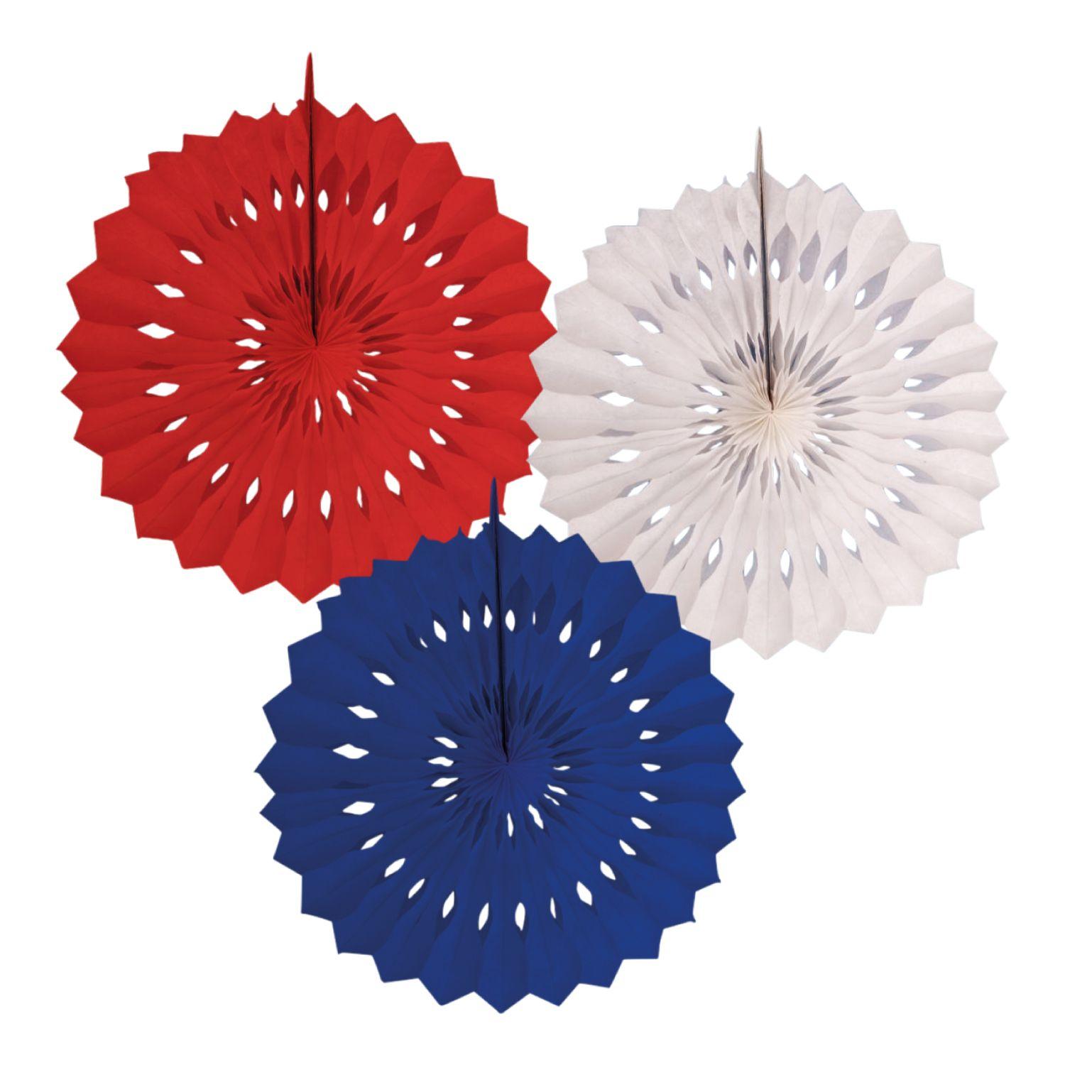 Set 3 Deco Colgantes 20 cm Big Party-1