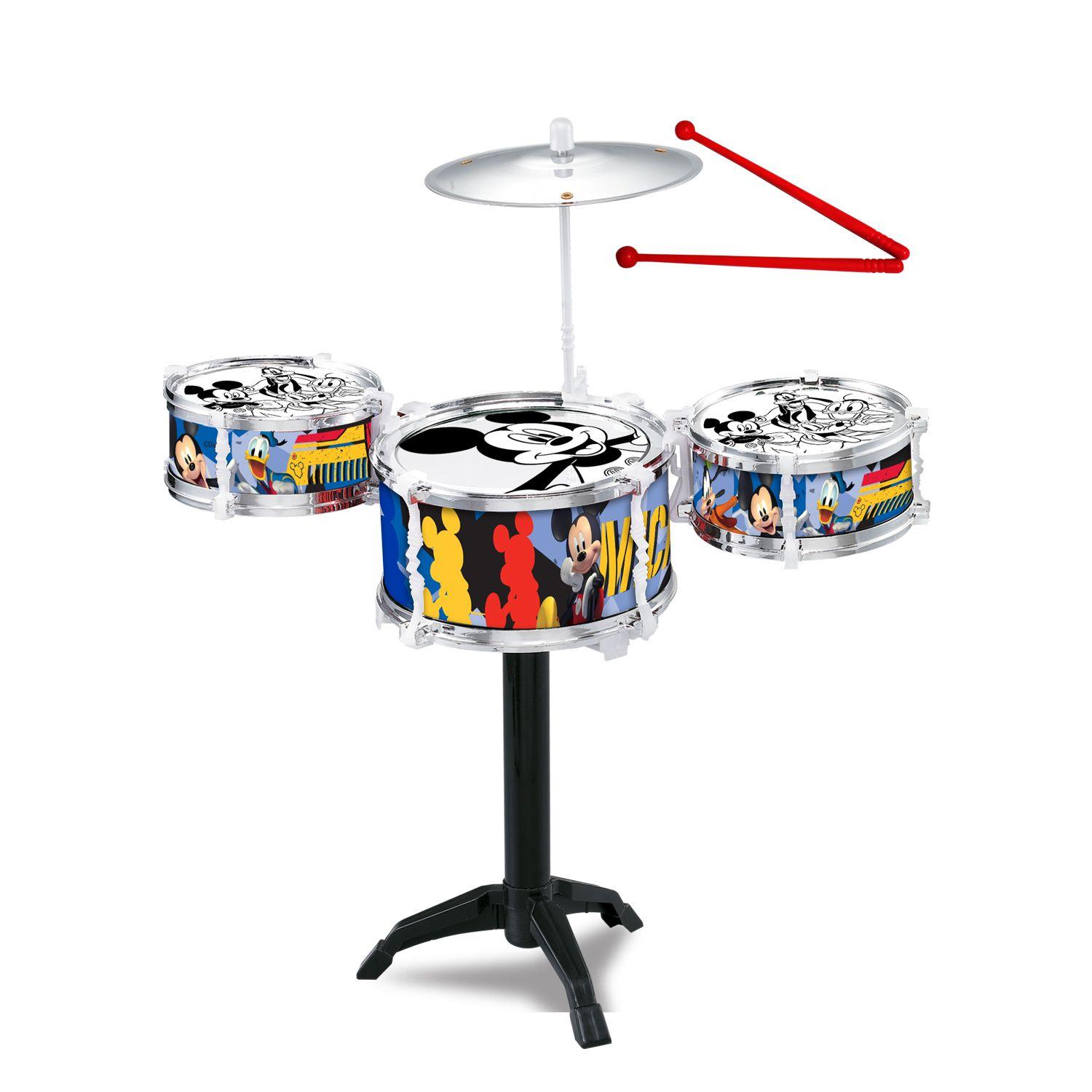 Bateria Mickey Disney-1