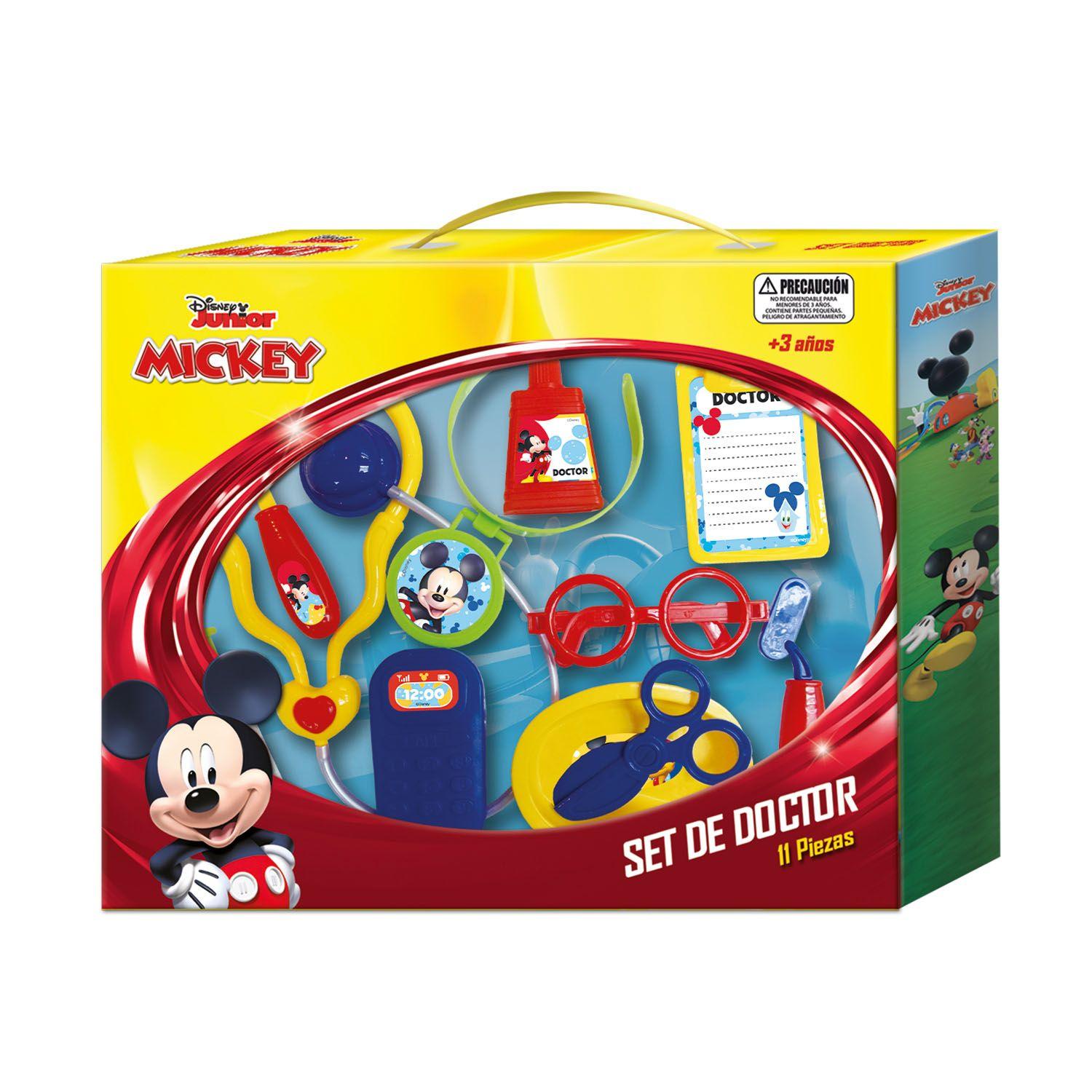 Set De Doctor En Caja 11 Pzas Mickey Disney Pronobel-0