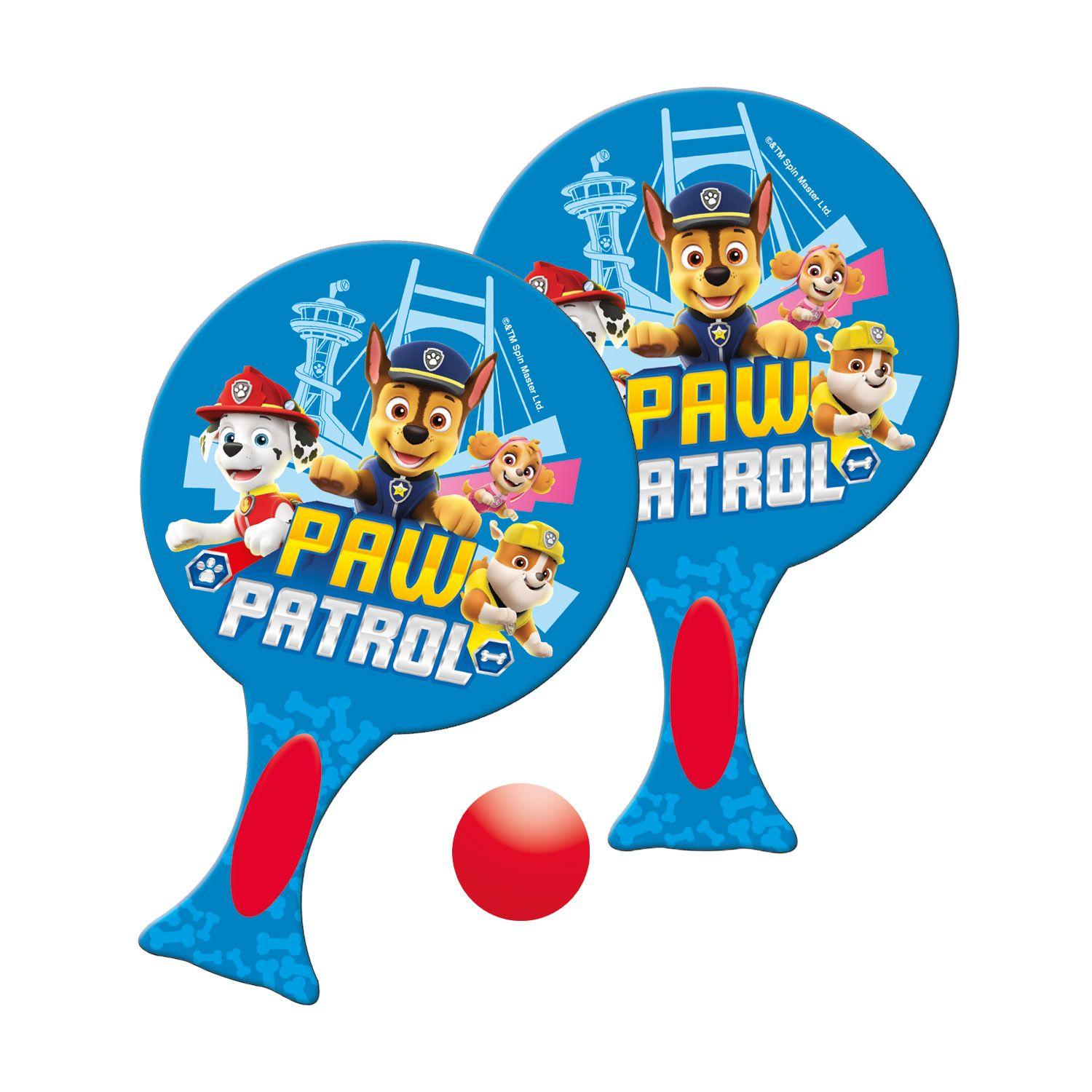 Set Deportivo Paletas De Madera Paw Patrol-1