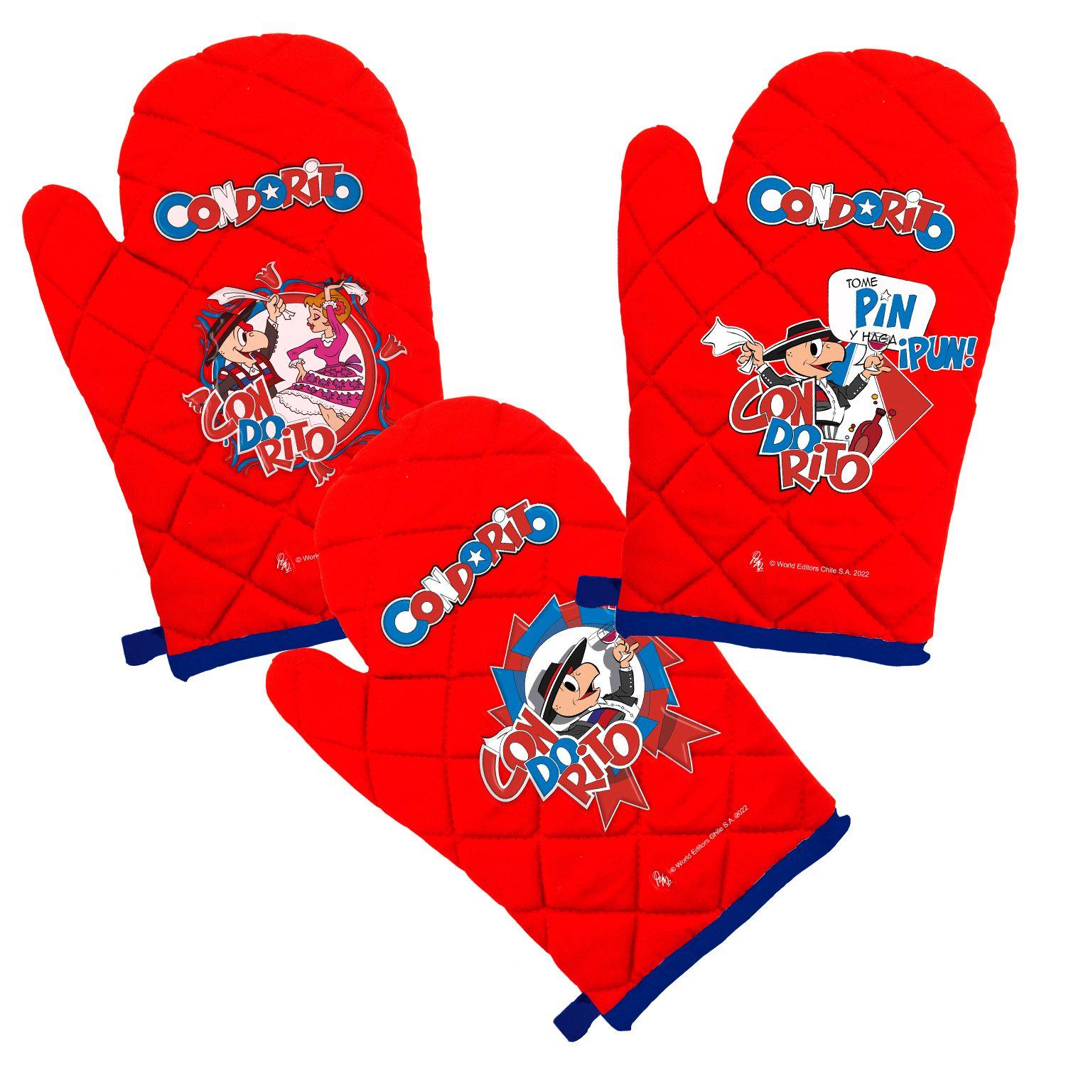 Set Guante Toma Olla Condorito-0