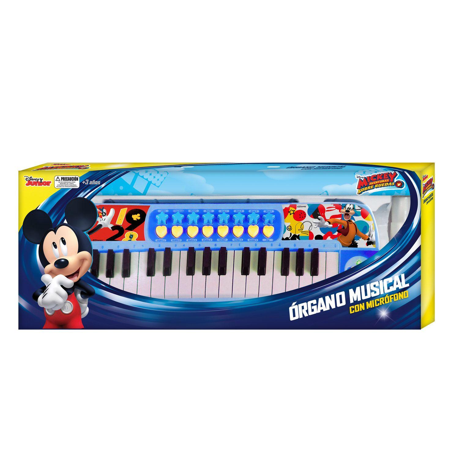 Organo Con Microfono Mickey Disney Pronobel-0