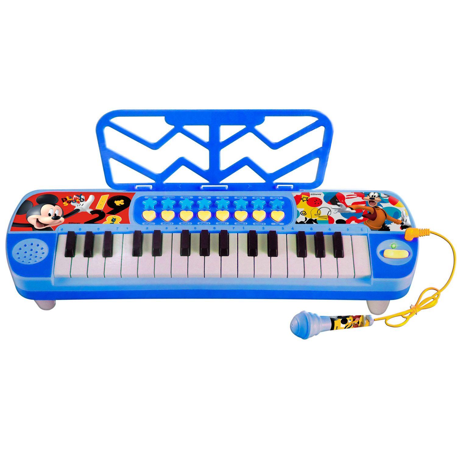 Organo Con Microfono Mickey Disney Pronobel-1
