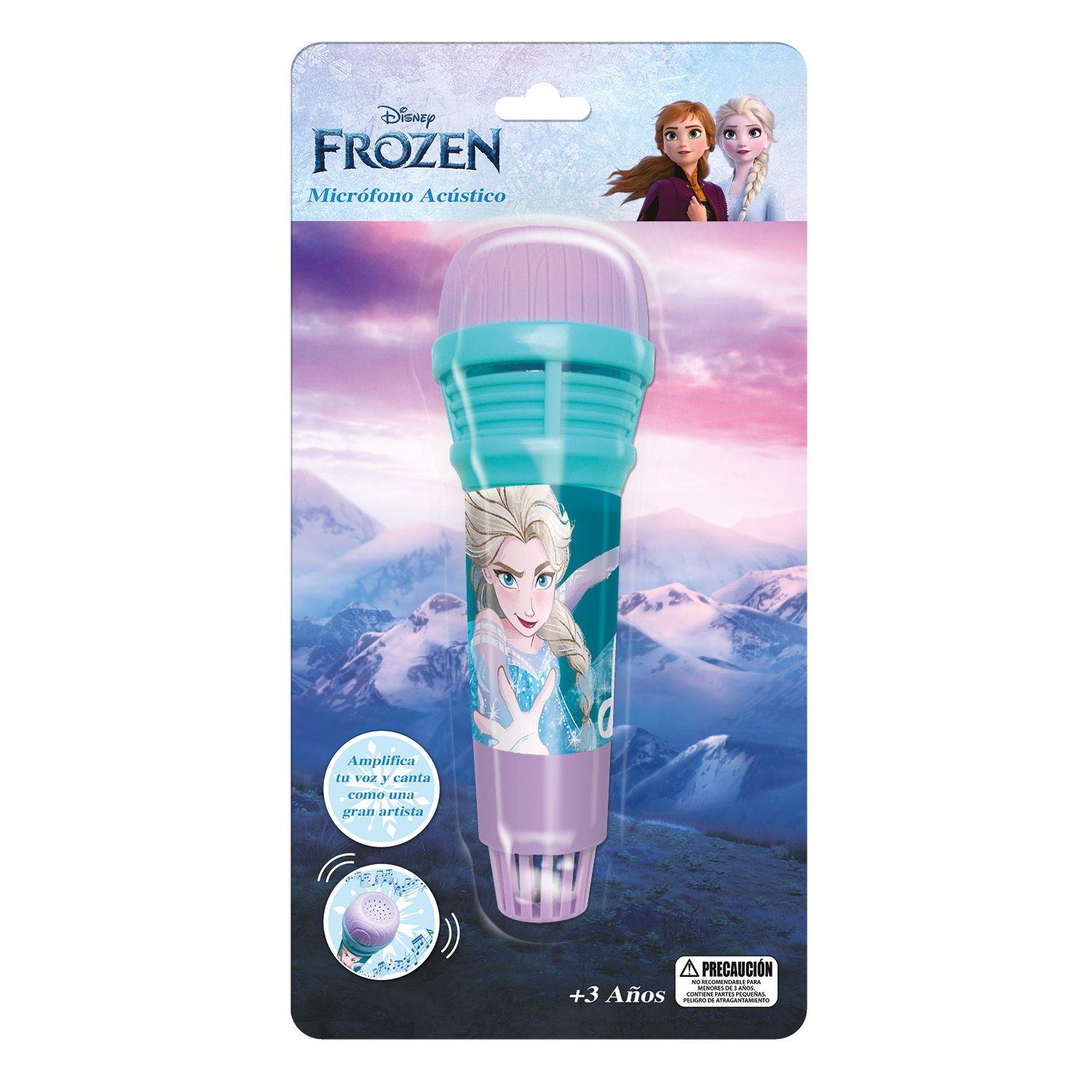 Microfono Acustico Blister Frozen Disney Pronobel-0