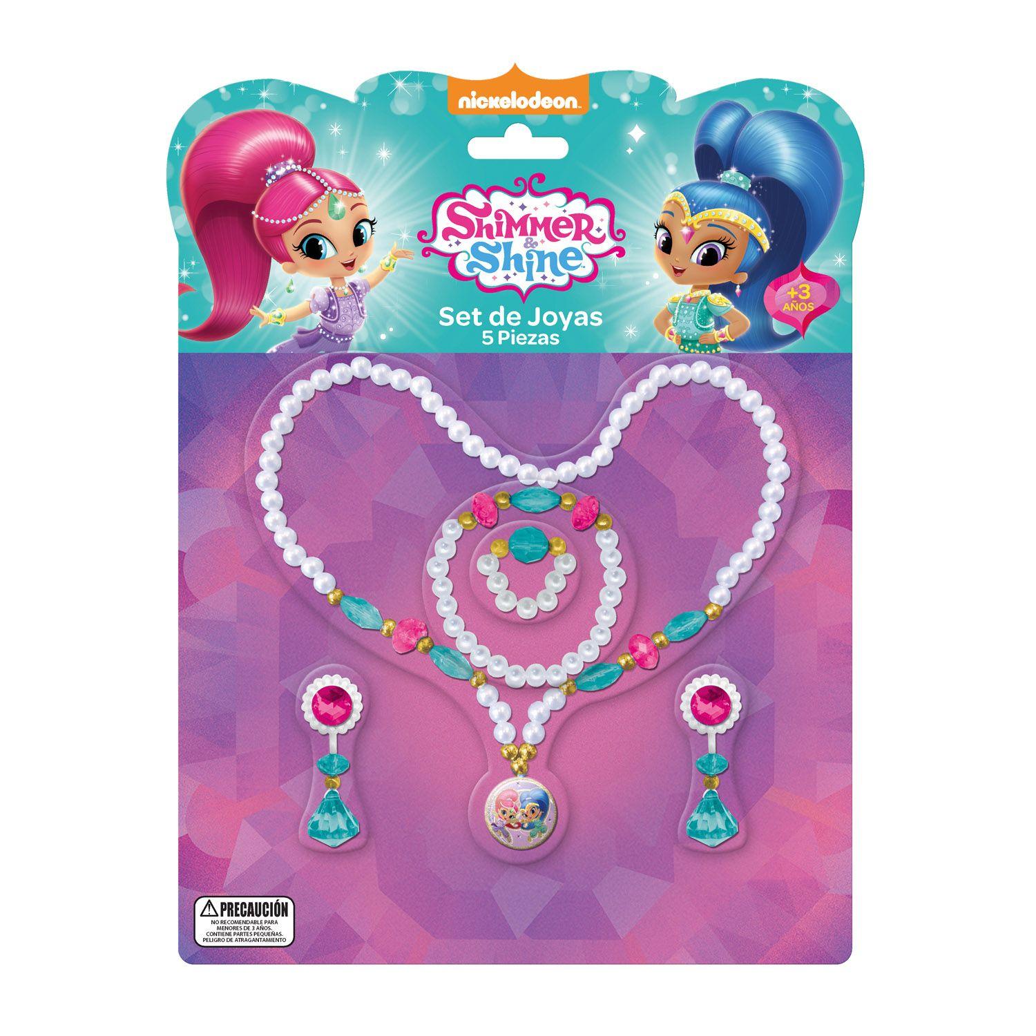 Set De Joyas Shimmer And Shine Nickelodeo Pronobel-0