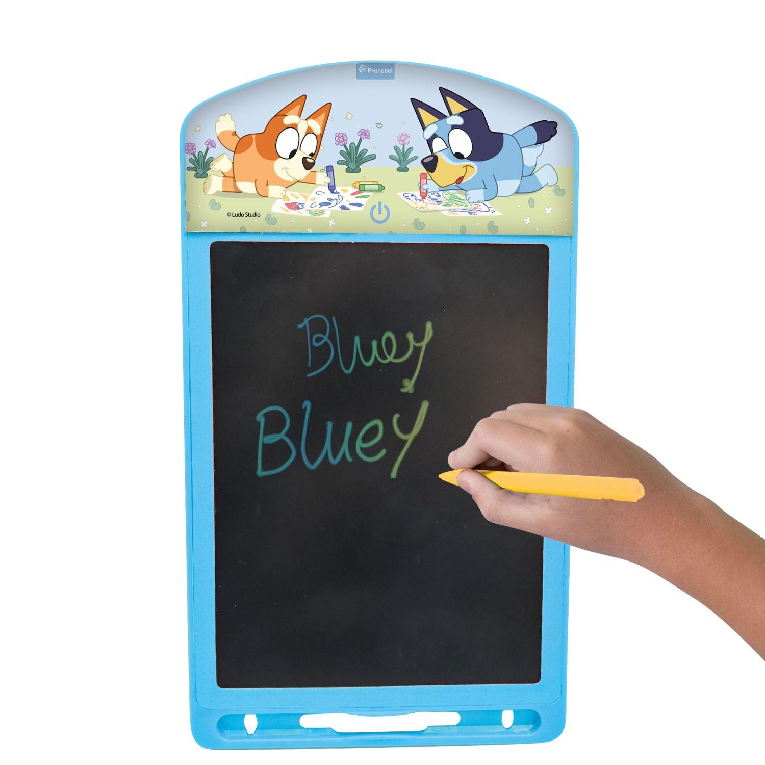 Pizarra LCD Color Bluey-2
