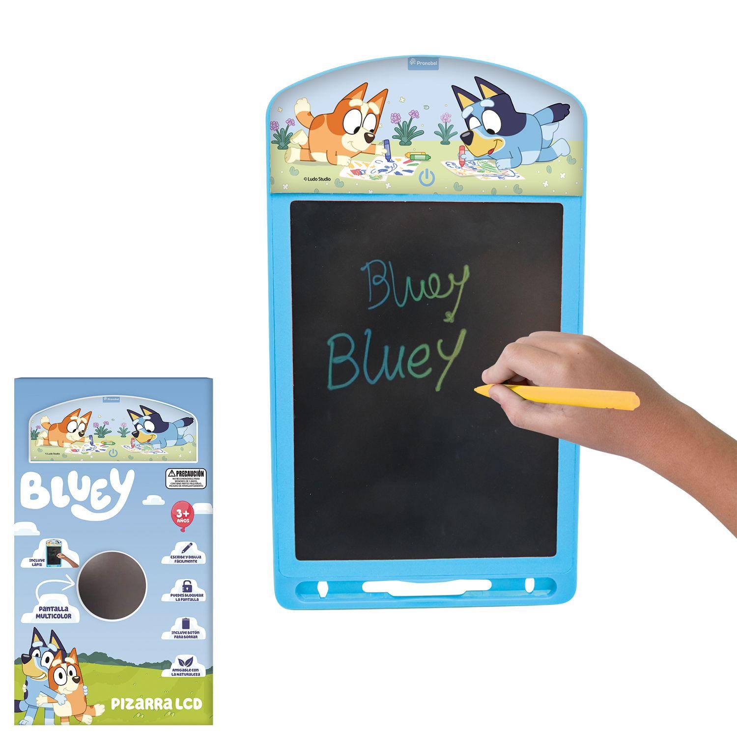 Pizarra LCD Color Bluey-3