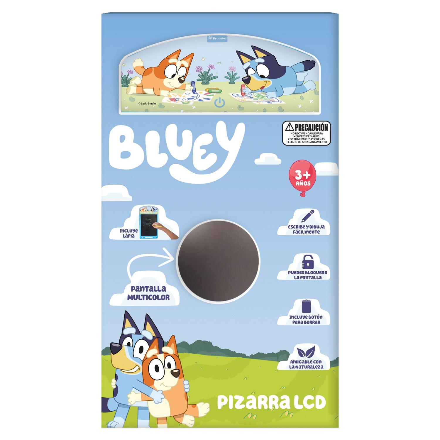 Pizarra LCD Color Bluey-3