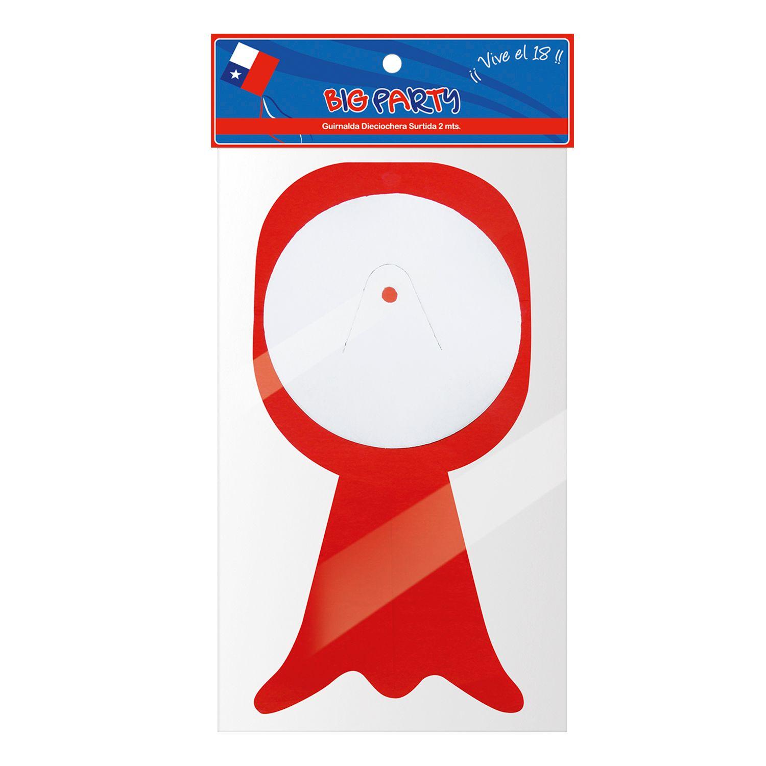 Guirnalda Surtida 2 metros En Bolsa Con Header-0