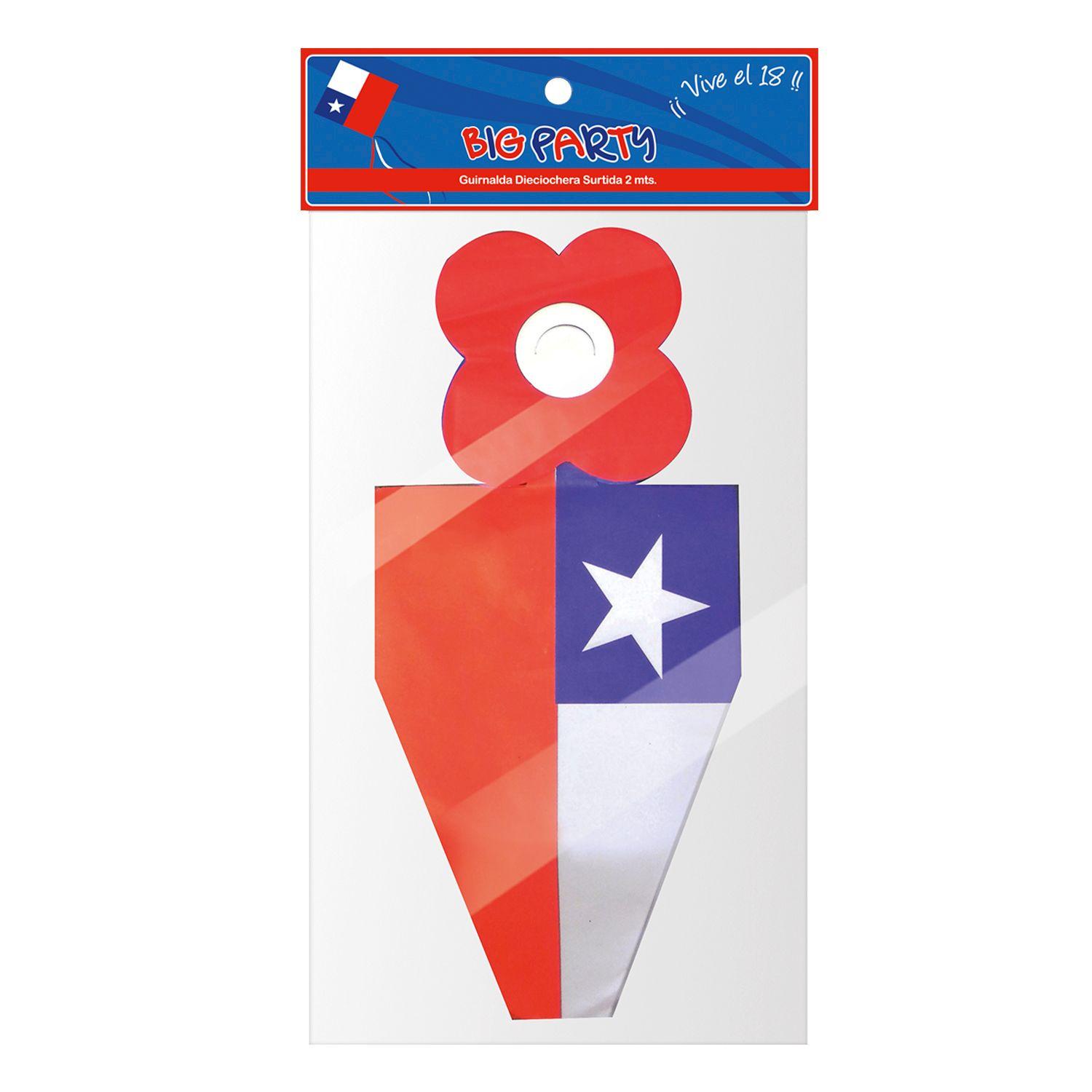 Guirnalda Surtida 2 metros En Bolsa Con Header-1