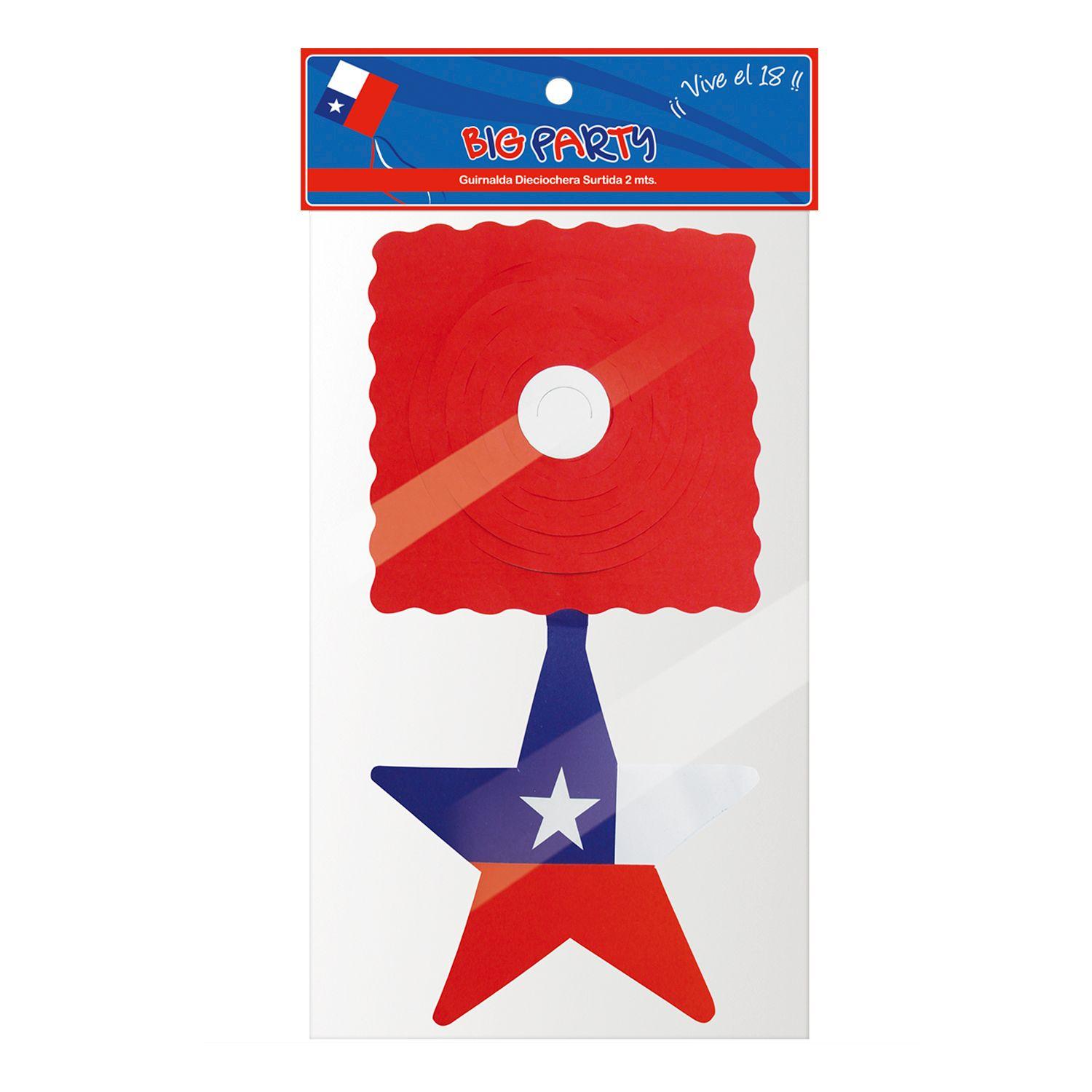 Guirnalda Surtida 2 metros En Bolsa Con Header-2