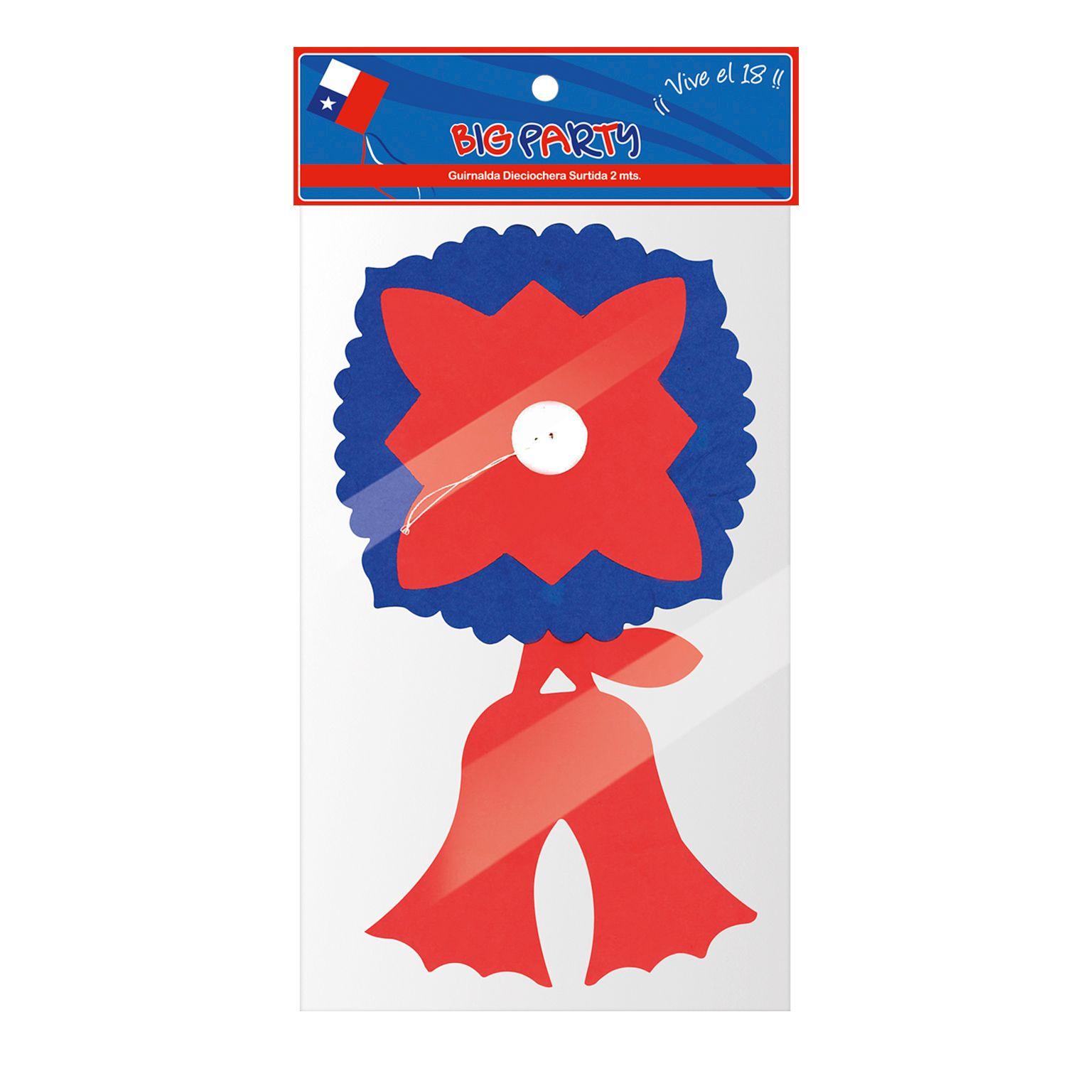 Guirnalda Surtida 2 metros En Bolsa Con Header-3