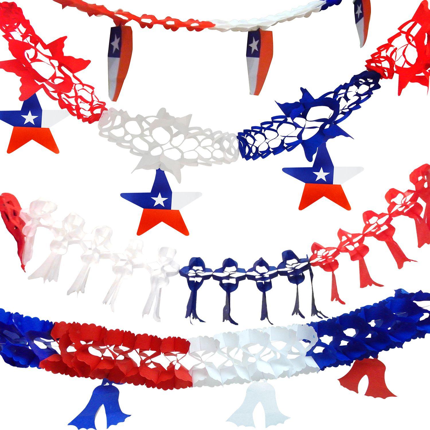 Guirnalda Surtida 2 metros En Bolsa Con Header-5