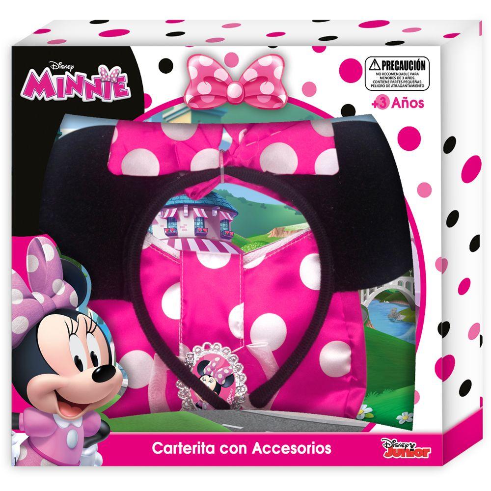 Cartera Con Accesorios Minnie Disney-0