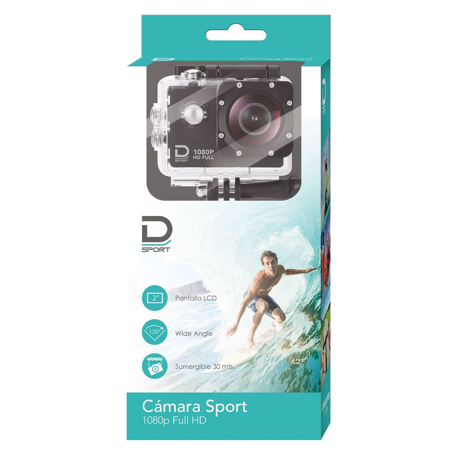 Camara Sport 1080 HD Negro Datacom-0