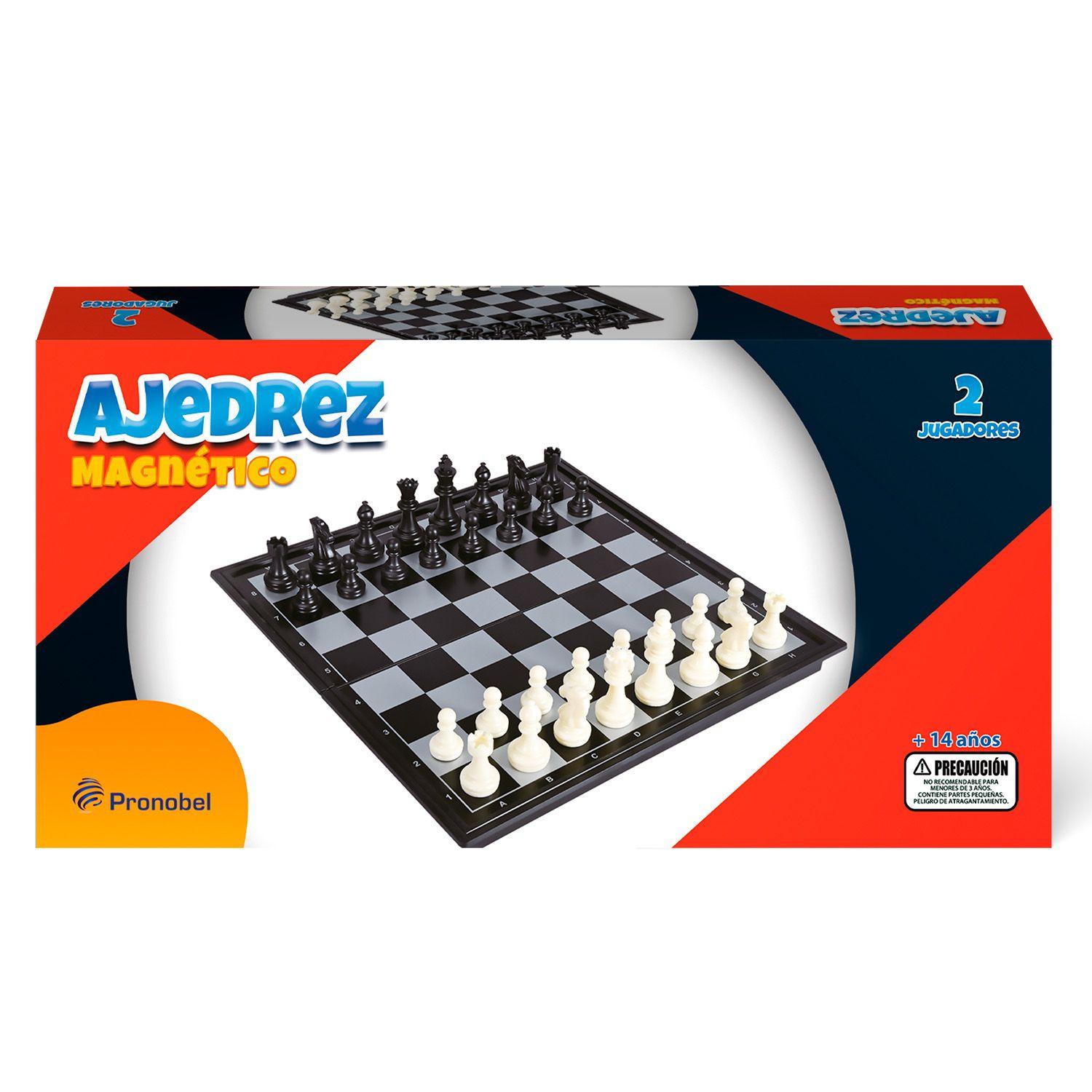 Ajedrez Magnetico 32x32Cm Pronobel-0