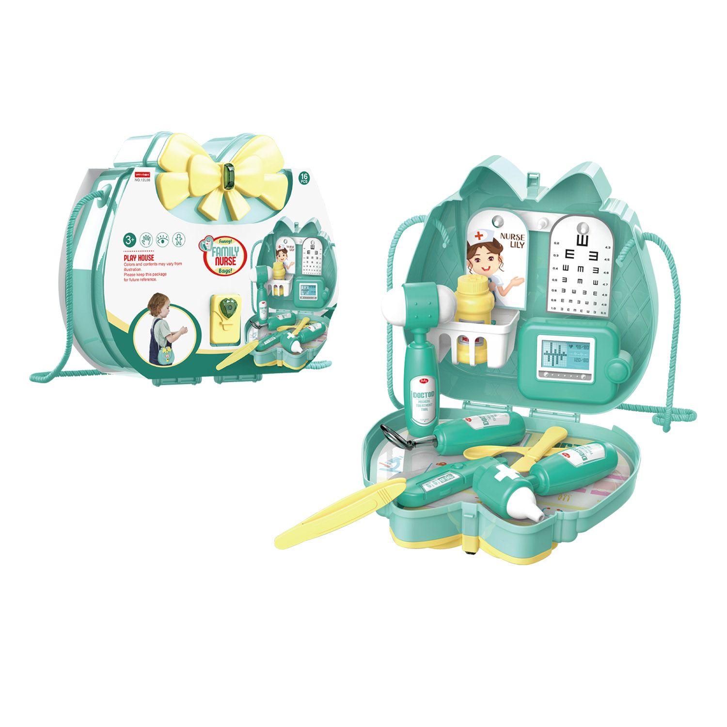 Carterita con Set De Doctora 16 Pcs 20x16-0