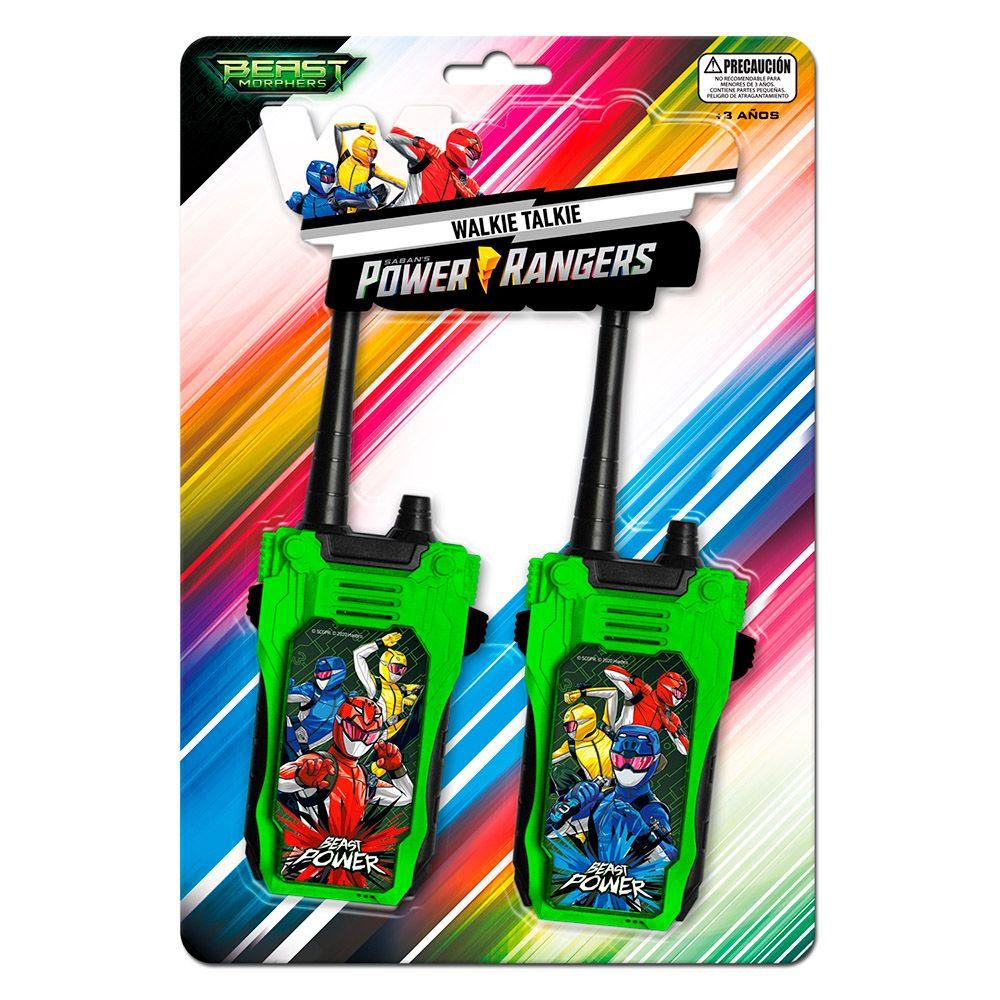 Set Walkie Talkie Power Rangers Pronobel-0