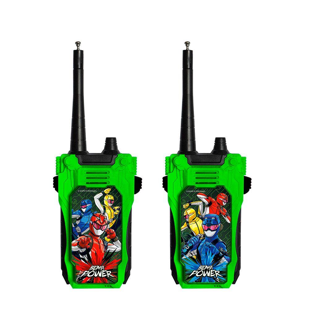 Set Walkie Talkie Power Rangers Pronobel-1