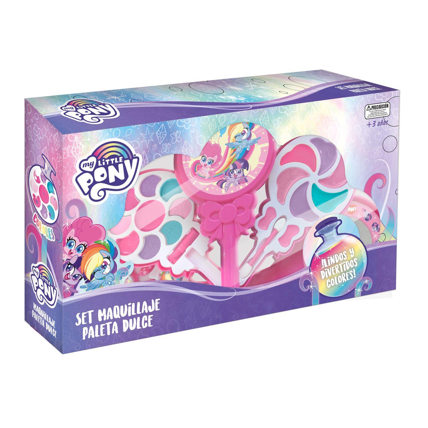 Set Maquillador Paleta Dulce My Little Pony Hasbro Pronobel-0