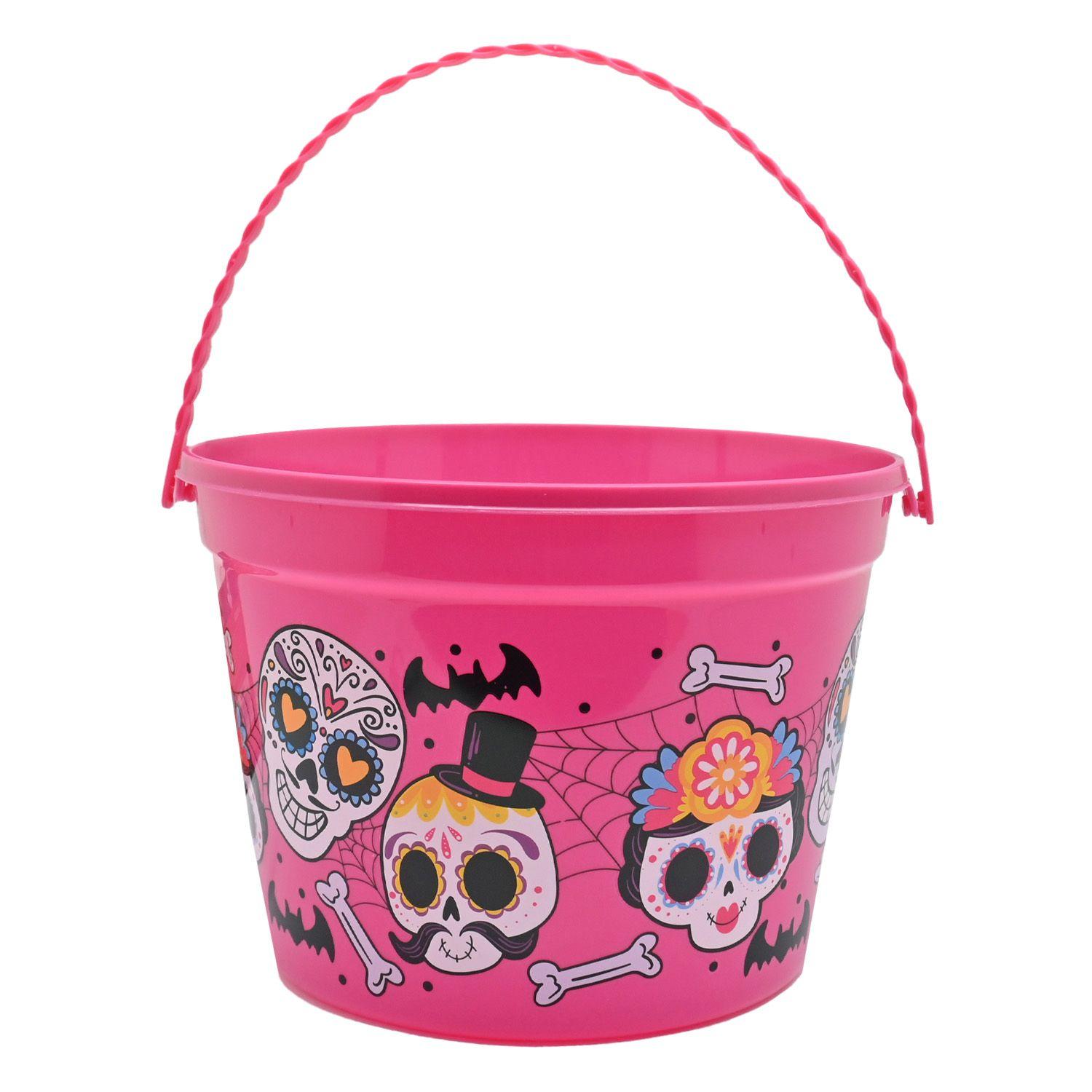 Balde Halloween 20x14,5 cm Halloween Big Party-2