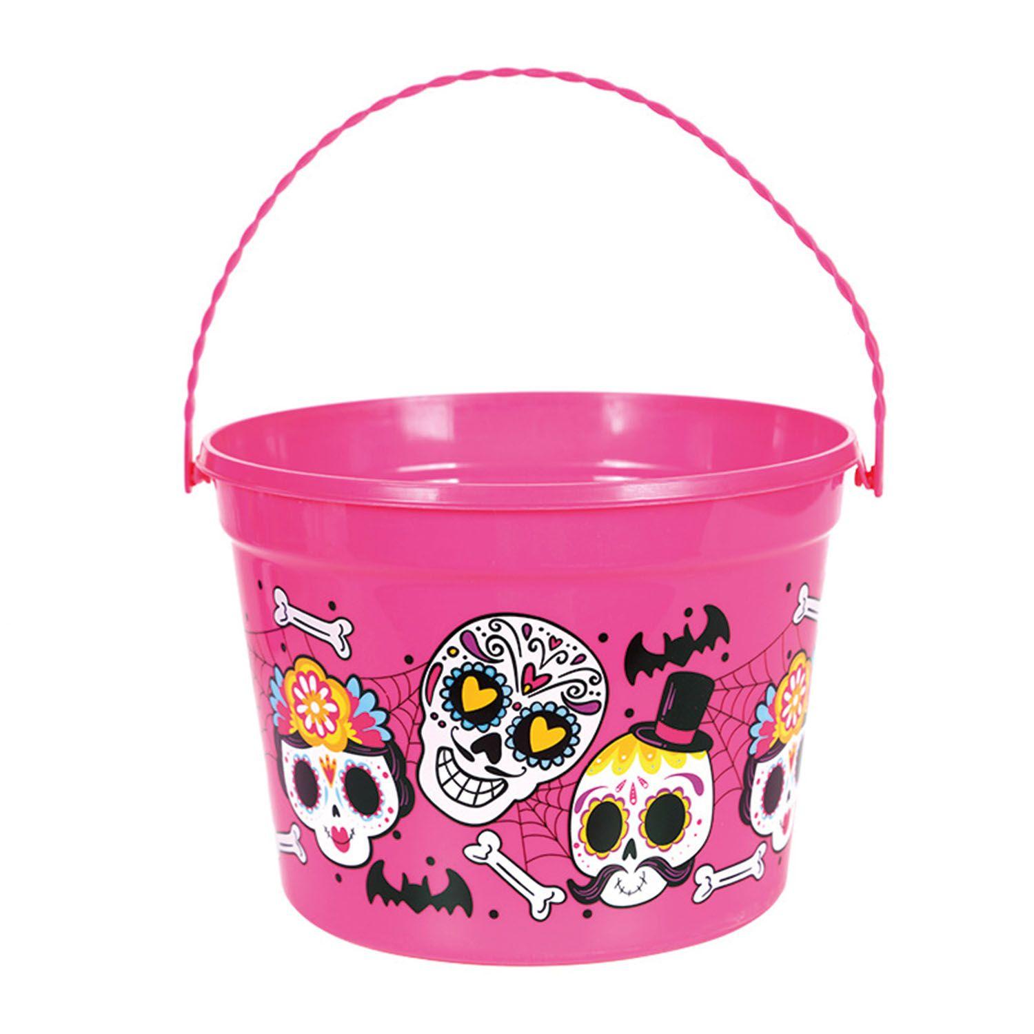 Balde Halloween 20x14,5 cm Halloween Big Party-3