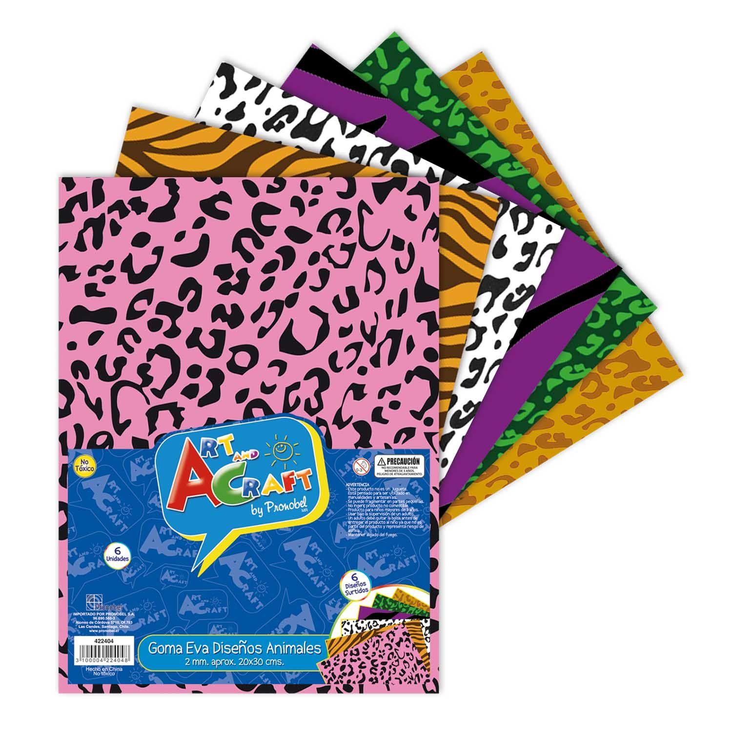 Goma Eva Animal Print Fultons-0