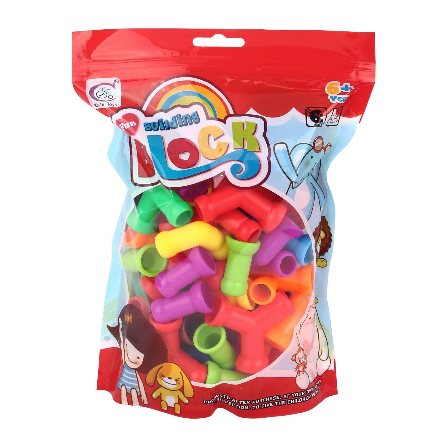Bolsa Tubos Conectores 25x15 Cm-0